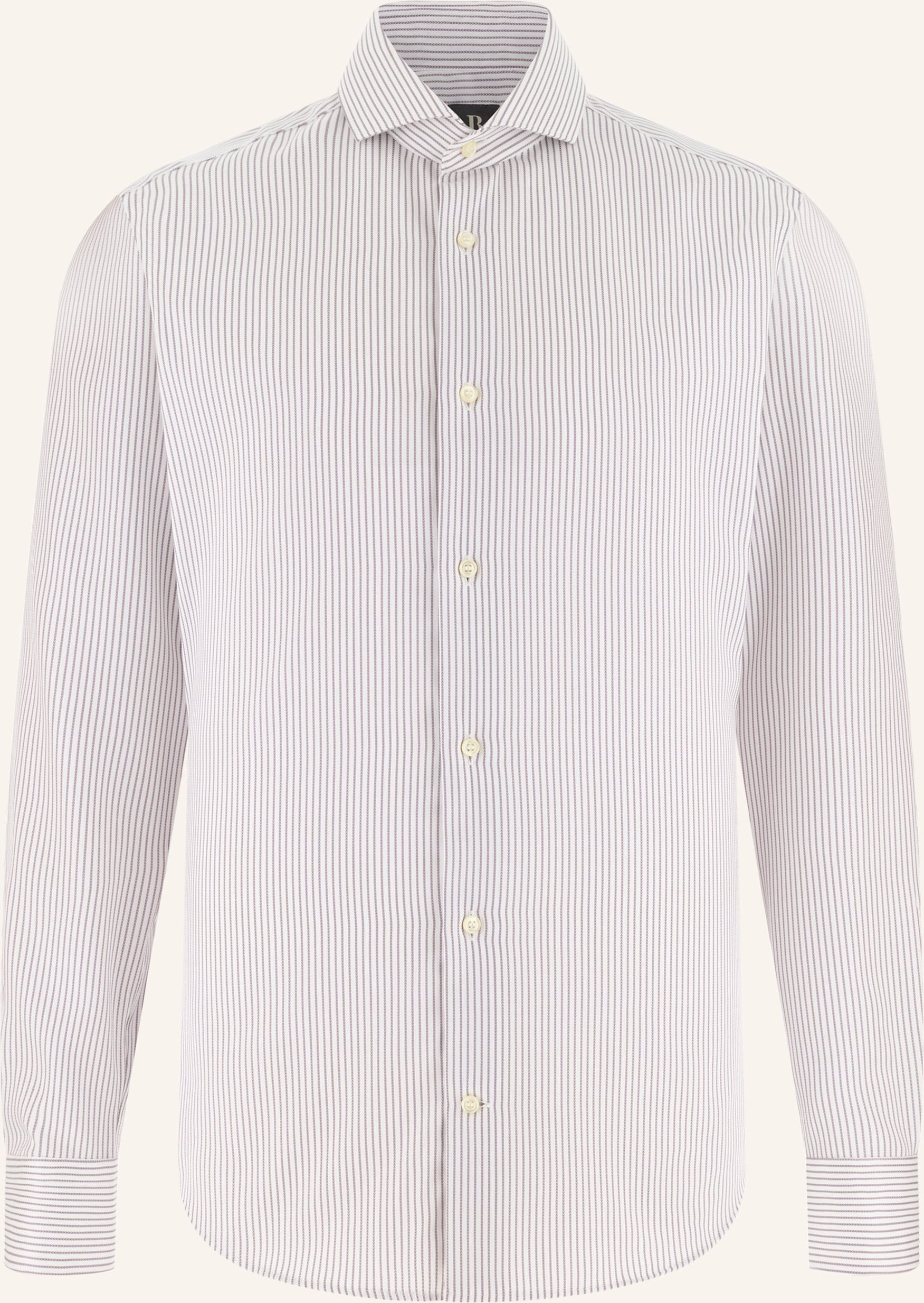 Boggi Milano Hemd braun