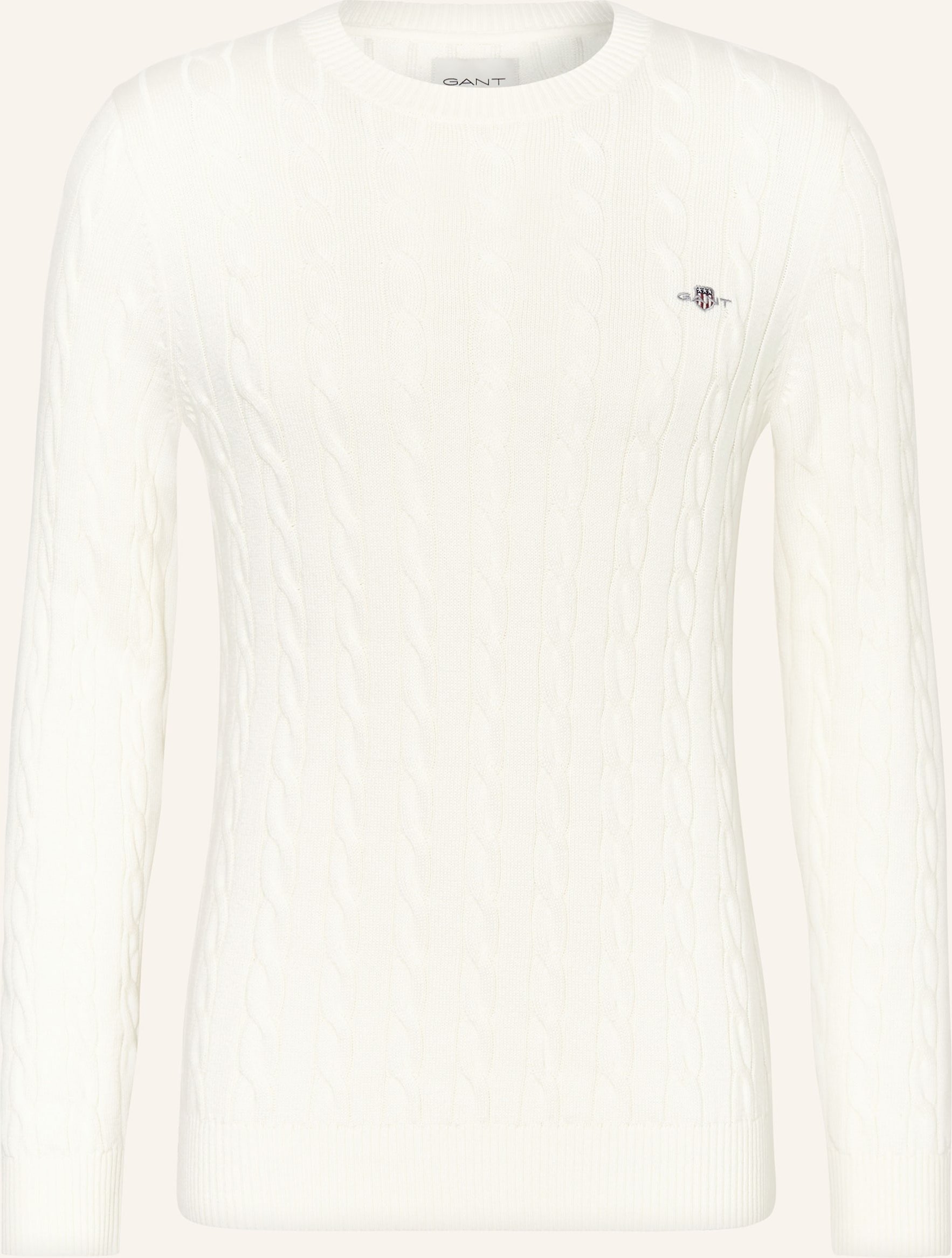 Thumbnail - Gant Pullover weiss