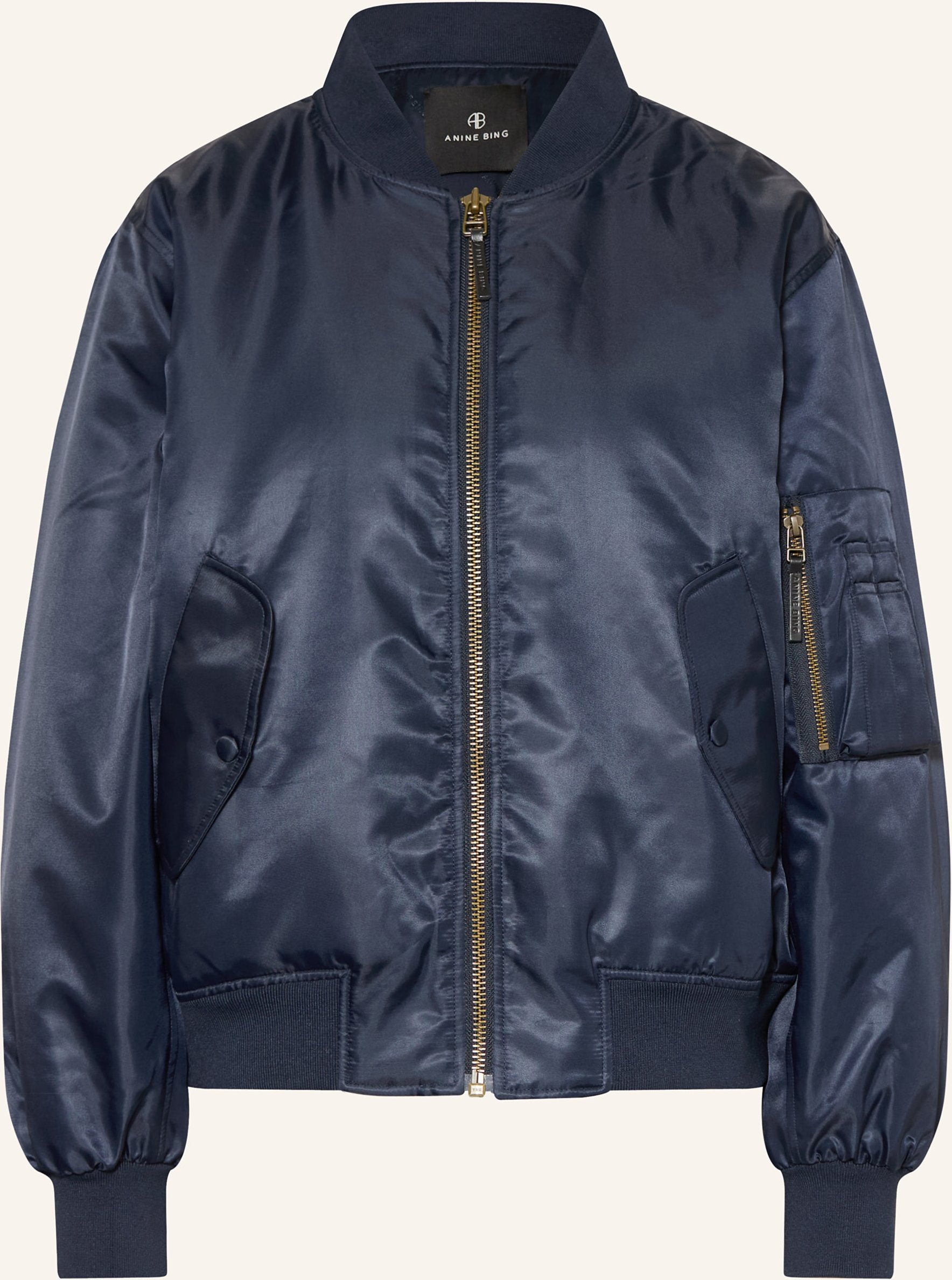 Anine Bing Blouson Leon blau