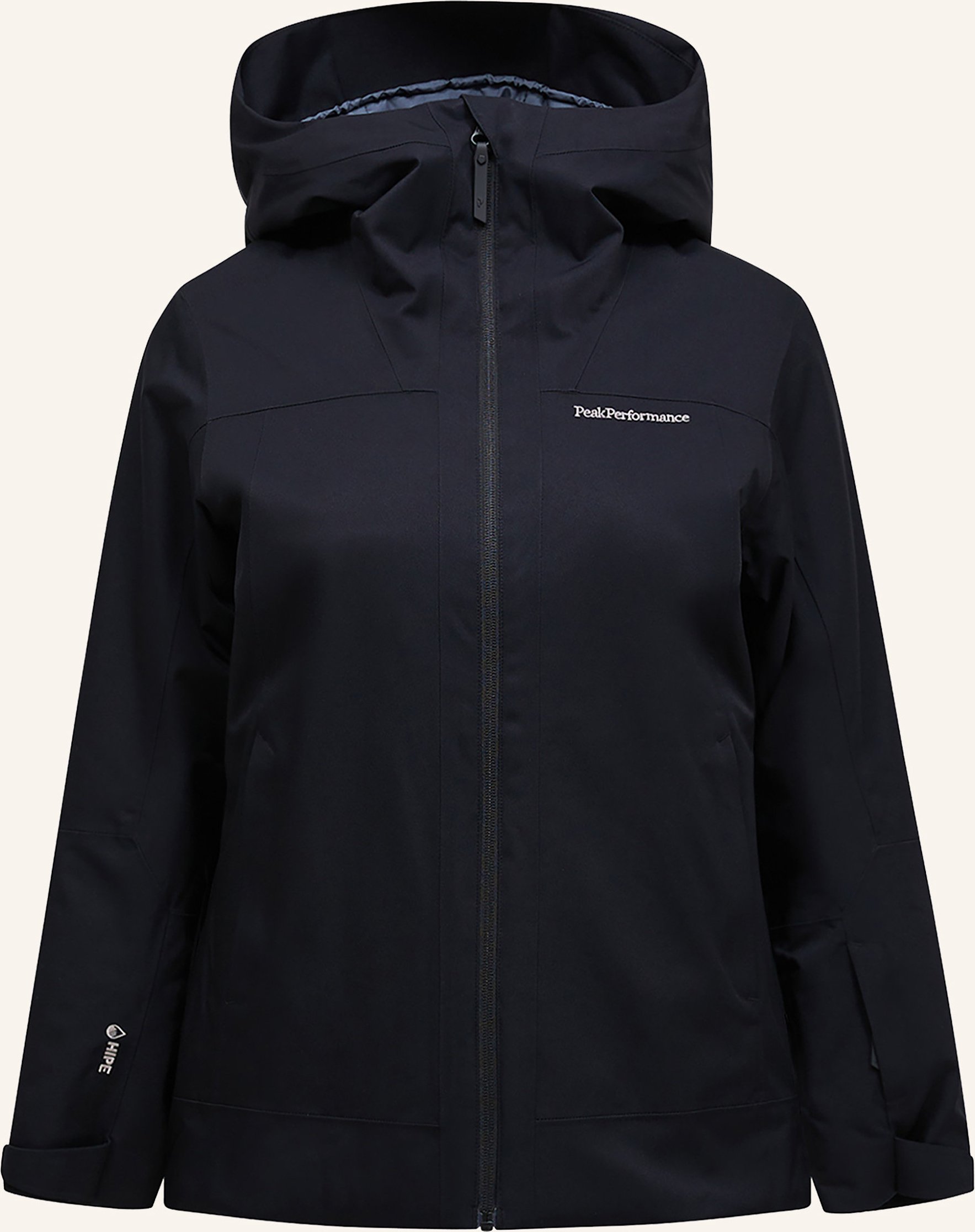 Peak Performance Skijacke schwarz