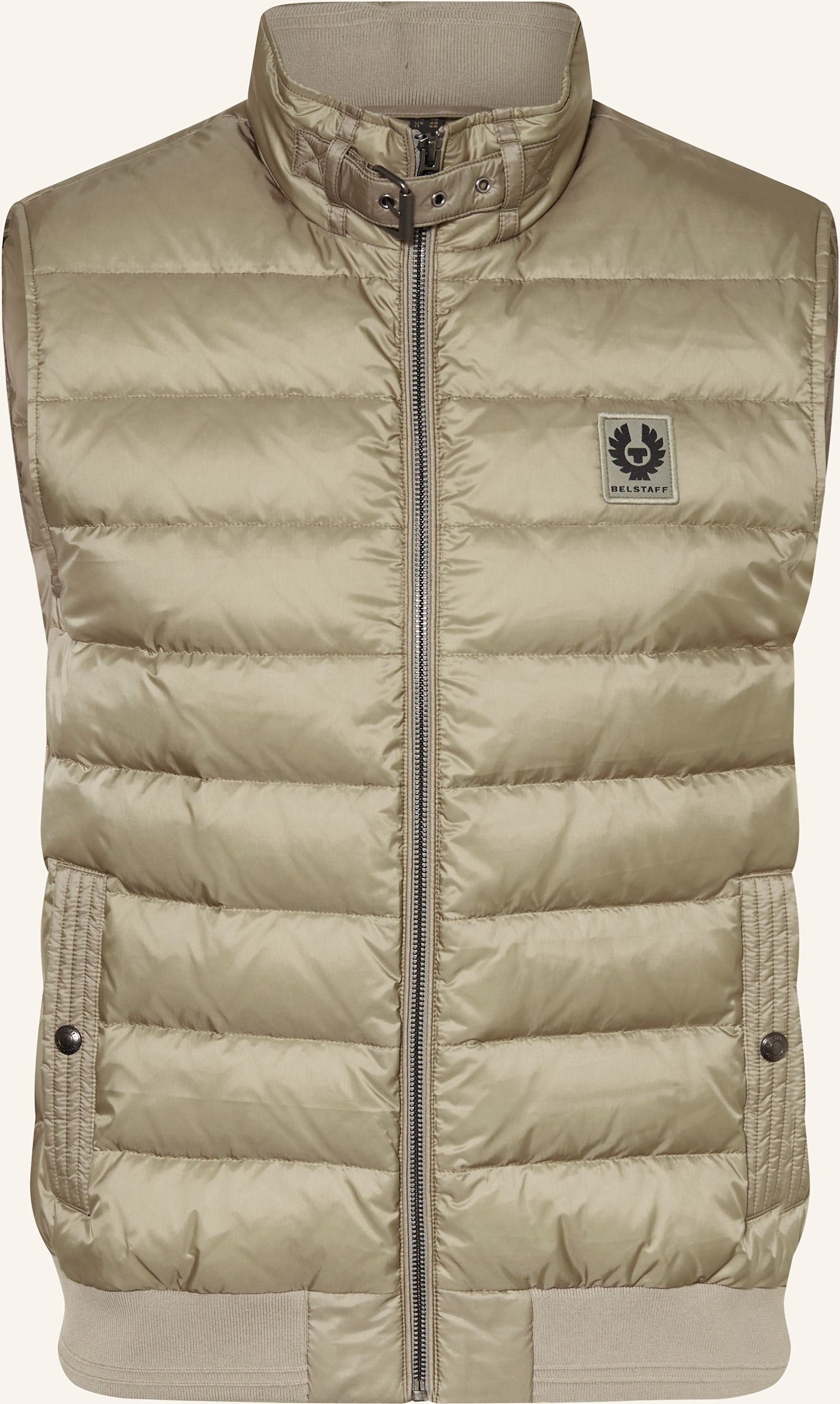 Belstaff Daunenweste Circuit gruen