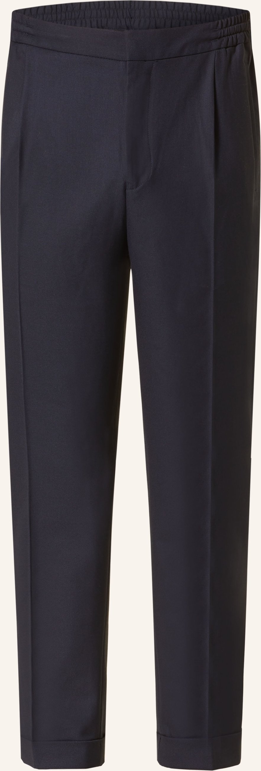 Reiss Hose Brighton Relaxed Fit blau