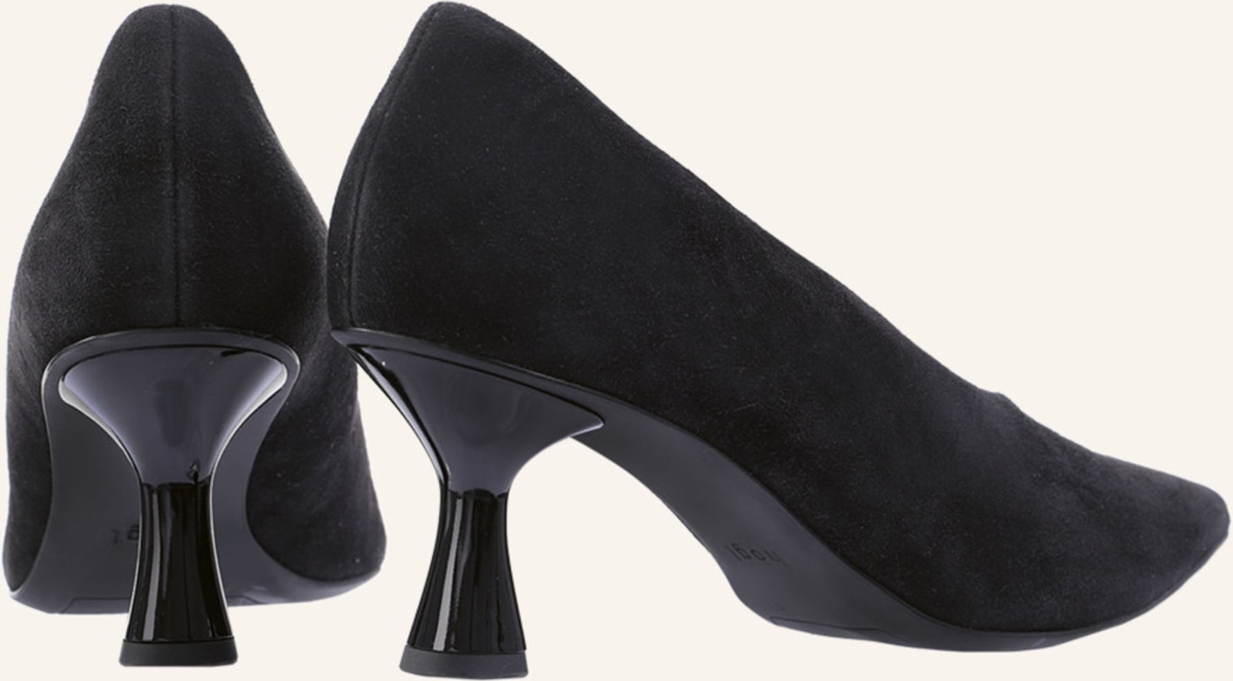 Högl Pumps Maghan schwarz