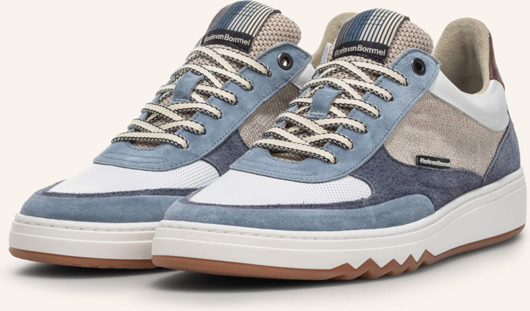 Floris Van Bommel Sneaker De Kupster 05 blau