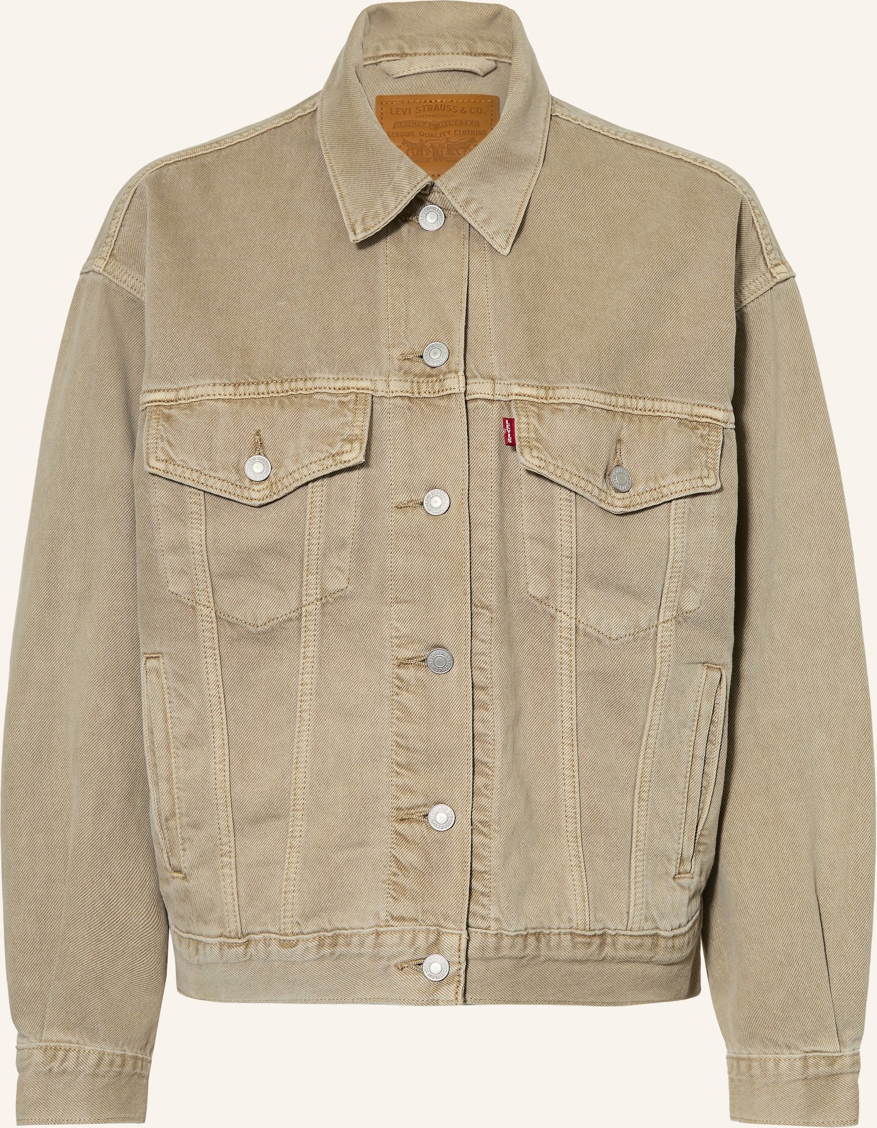 Levi's® Jeansjacke 90s Trucker braun