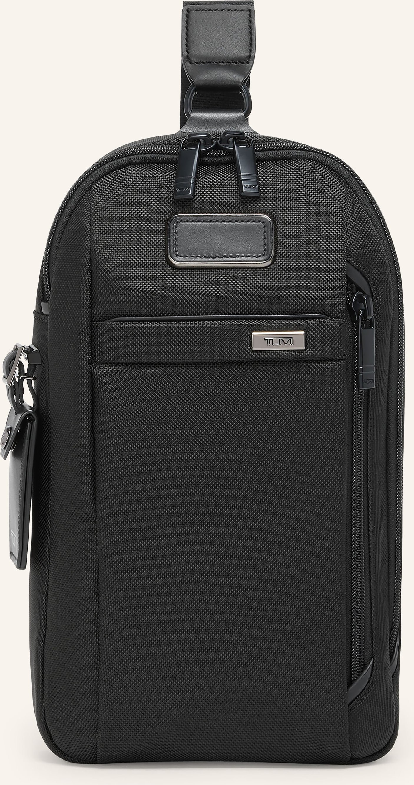 Tumi Alpha Umhängetasche Sling schwarz