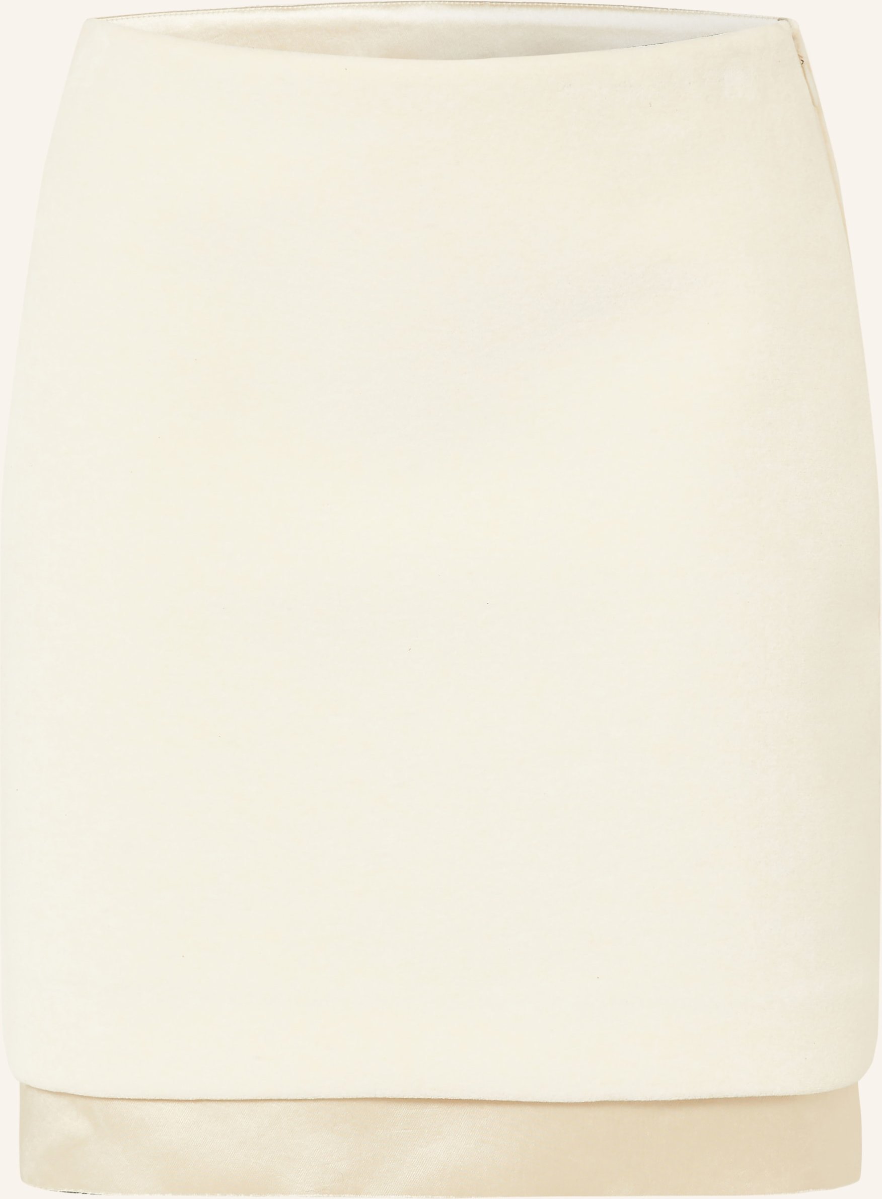 Jil Sander Samtrock weiss