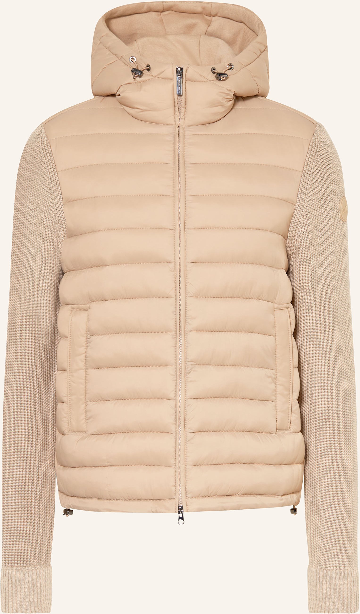 Thumbnail - Colmar Steppjacke Im Materialmix beige