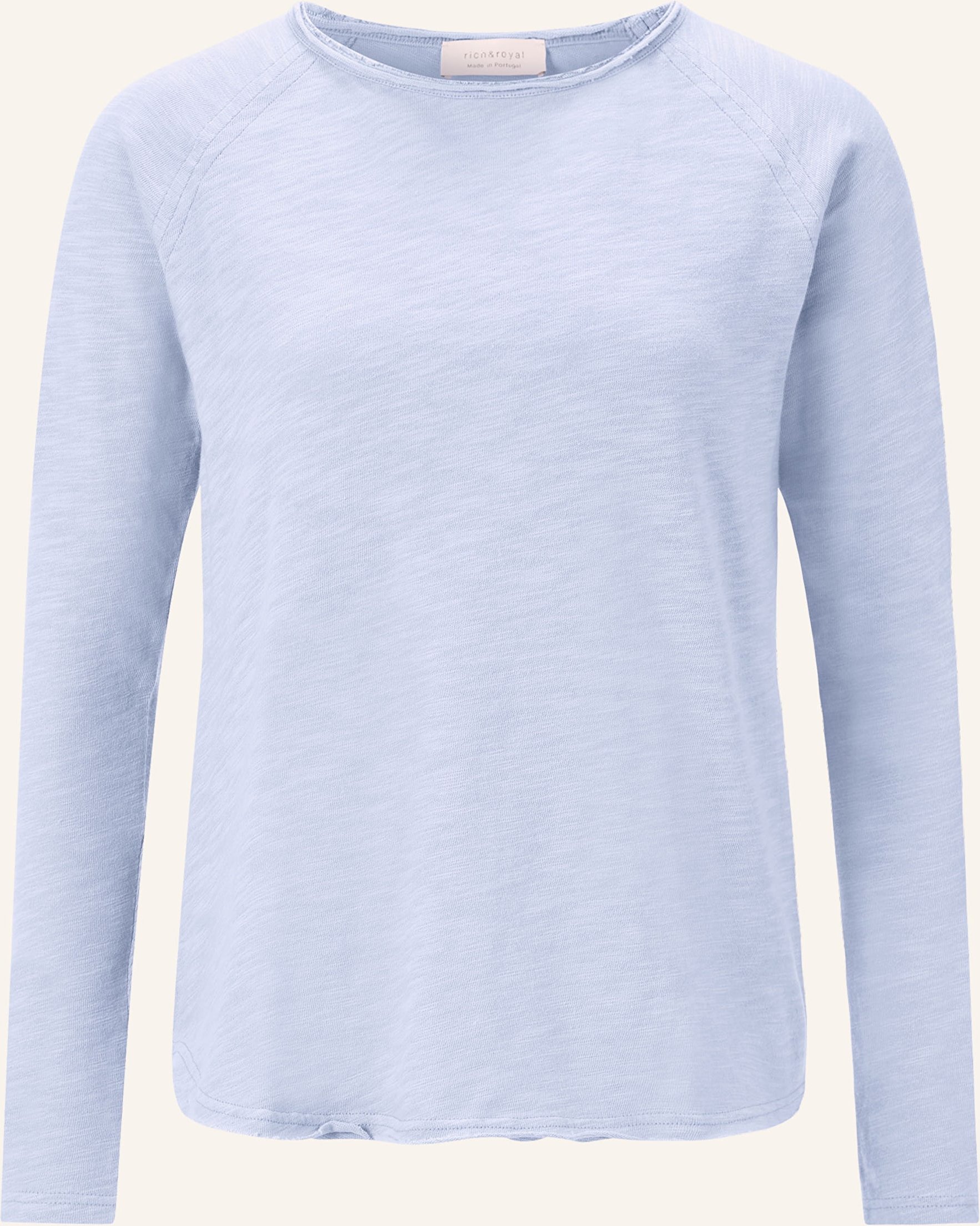 Rich & Royal Longsleeve blau
