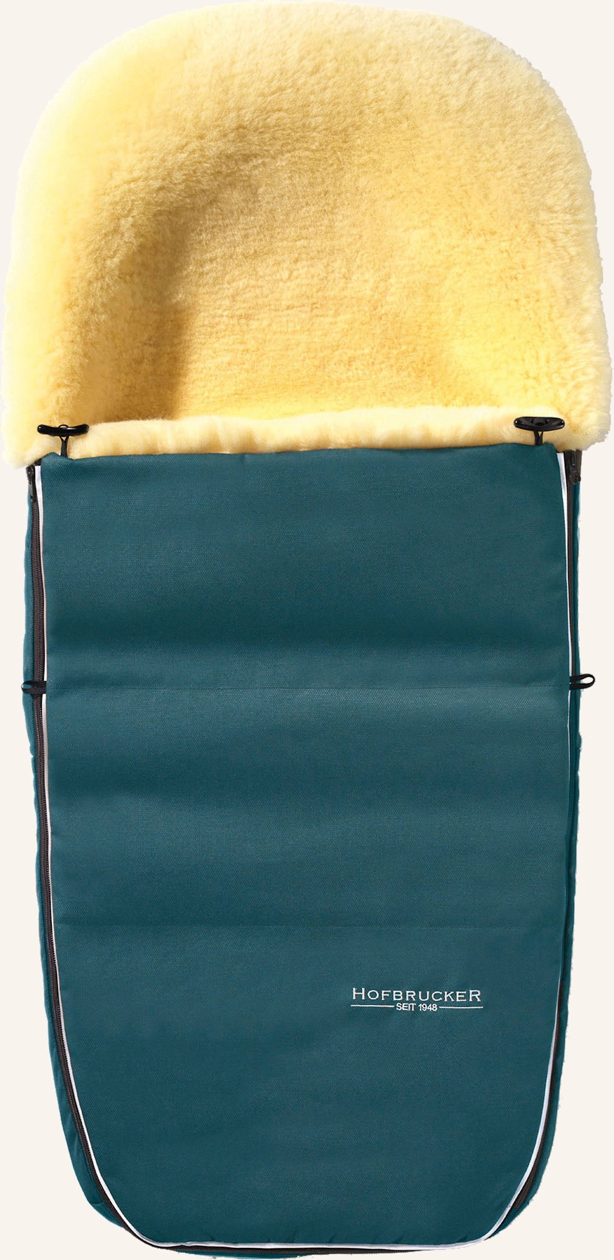 Thumbnail - Hofbrucker Fußsack Polaris gruen