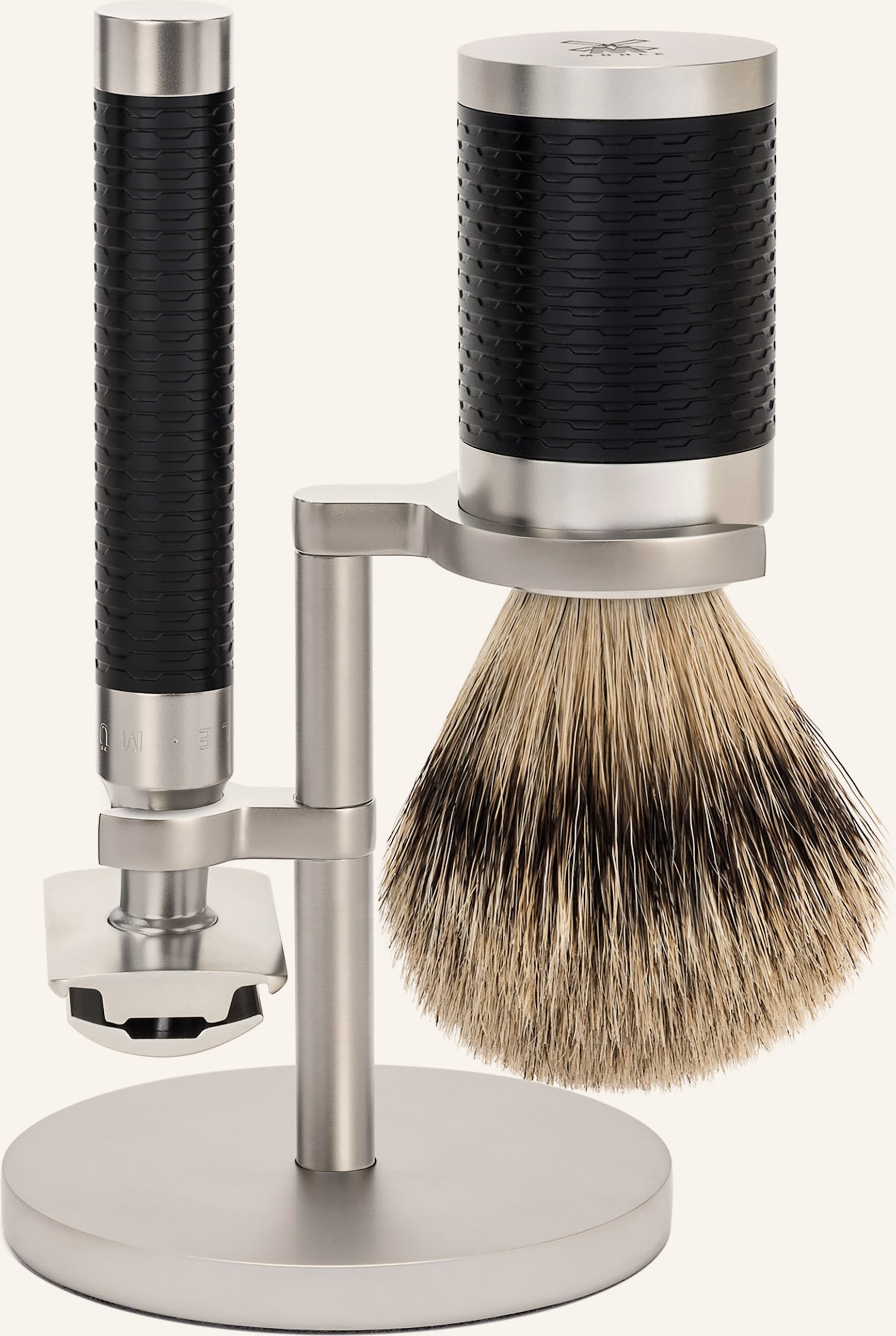 Mühle 3-Tlg. Rasier-Set - Rocca