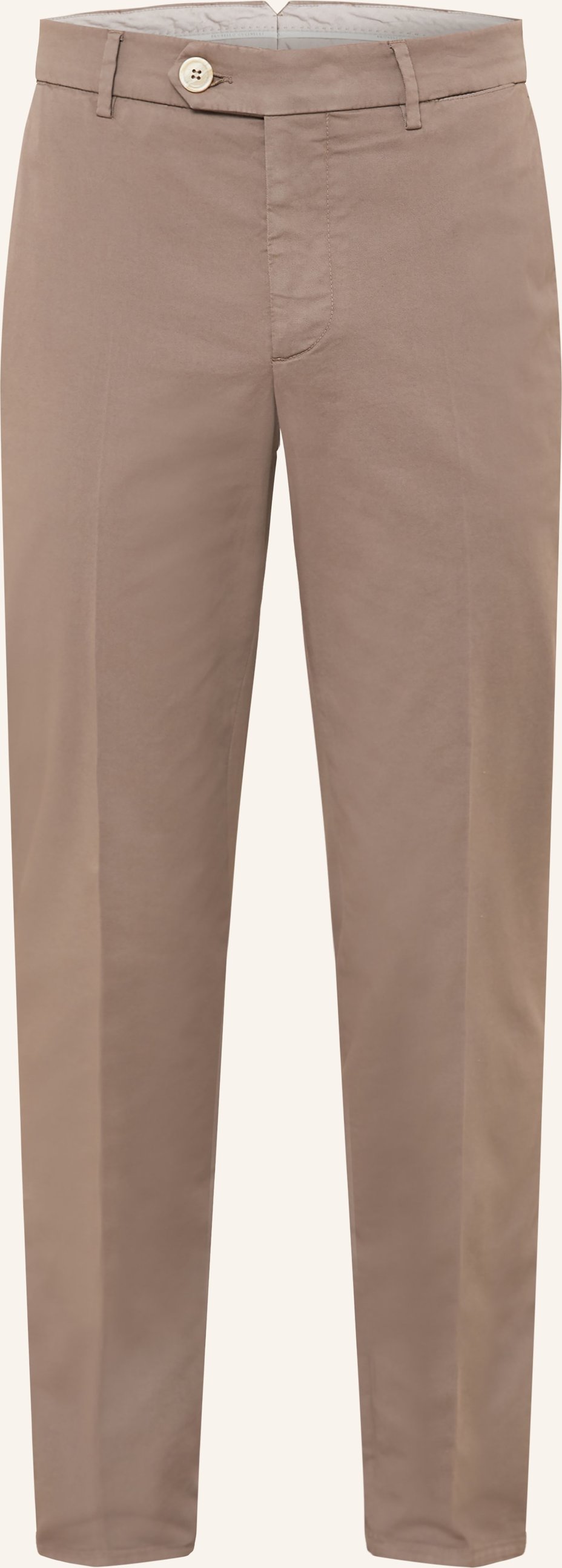Brunello Cucinelli Chino braun