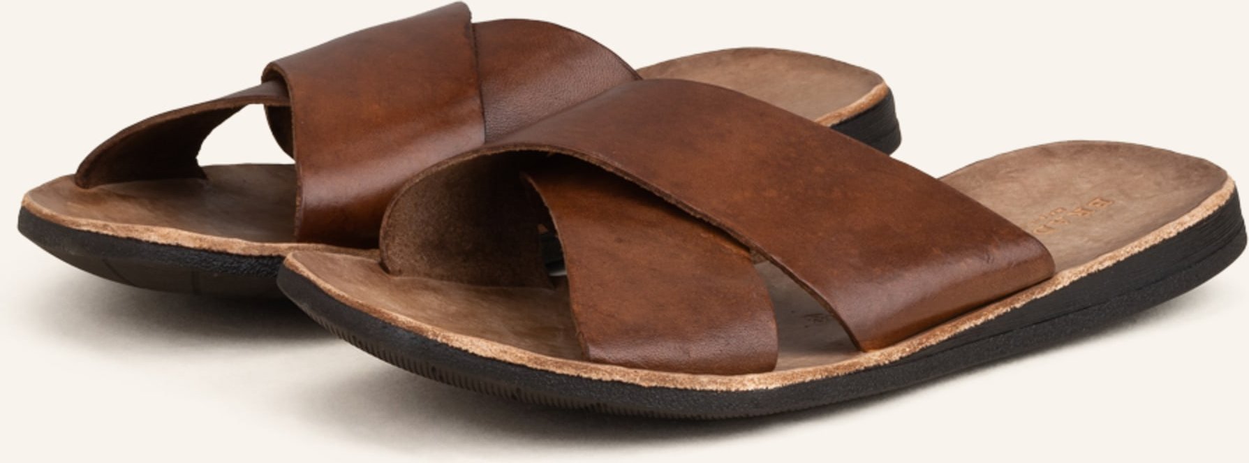 Brador Pantoletten Tcapo braun