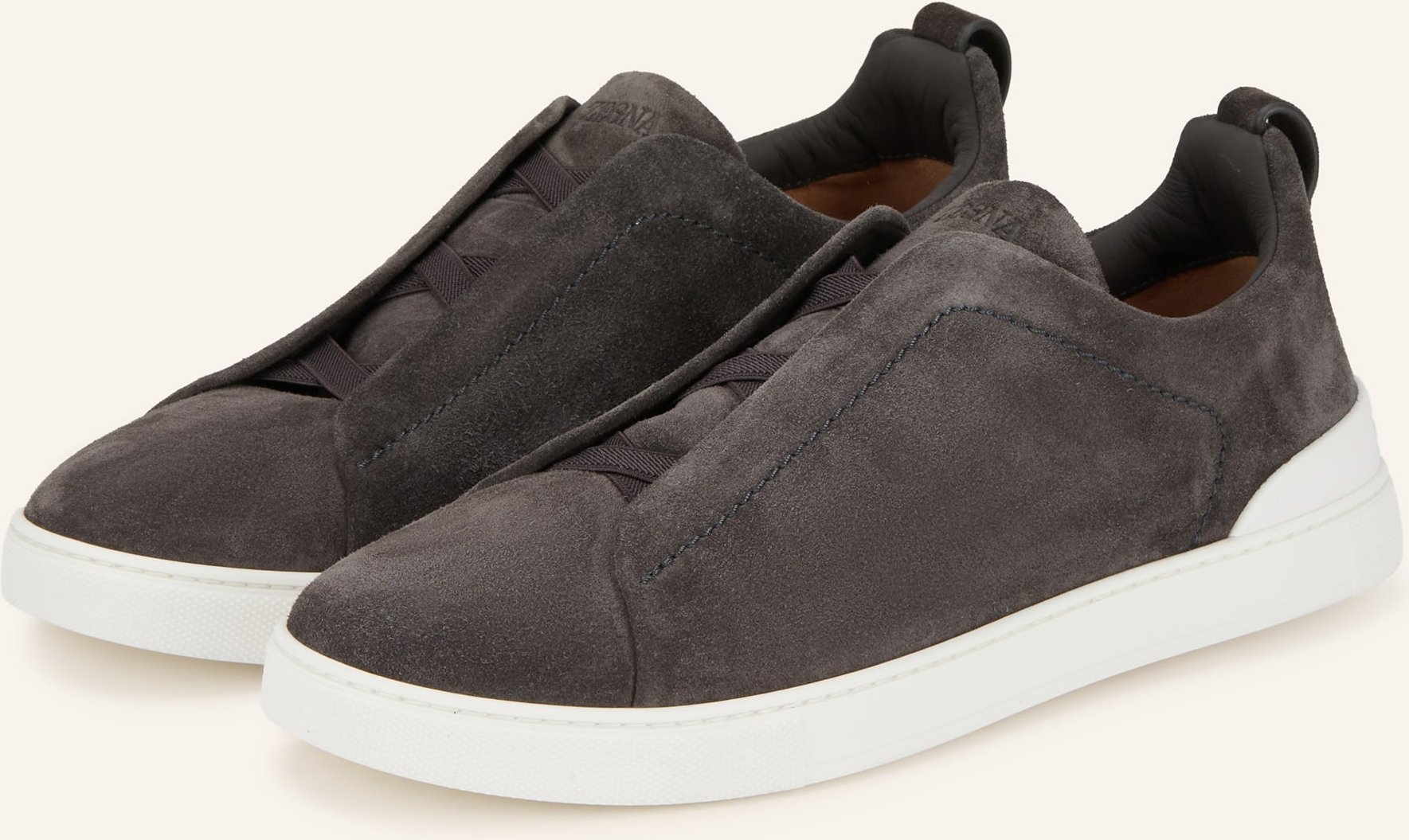 Zegna Sneaker schwarz