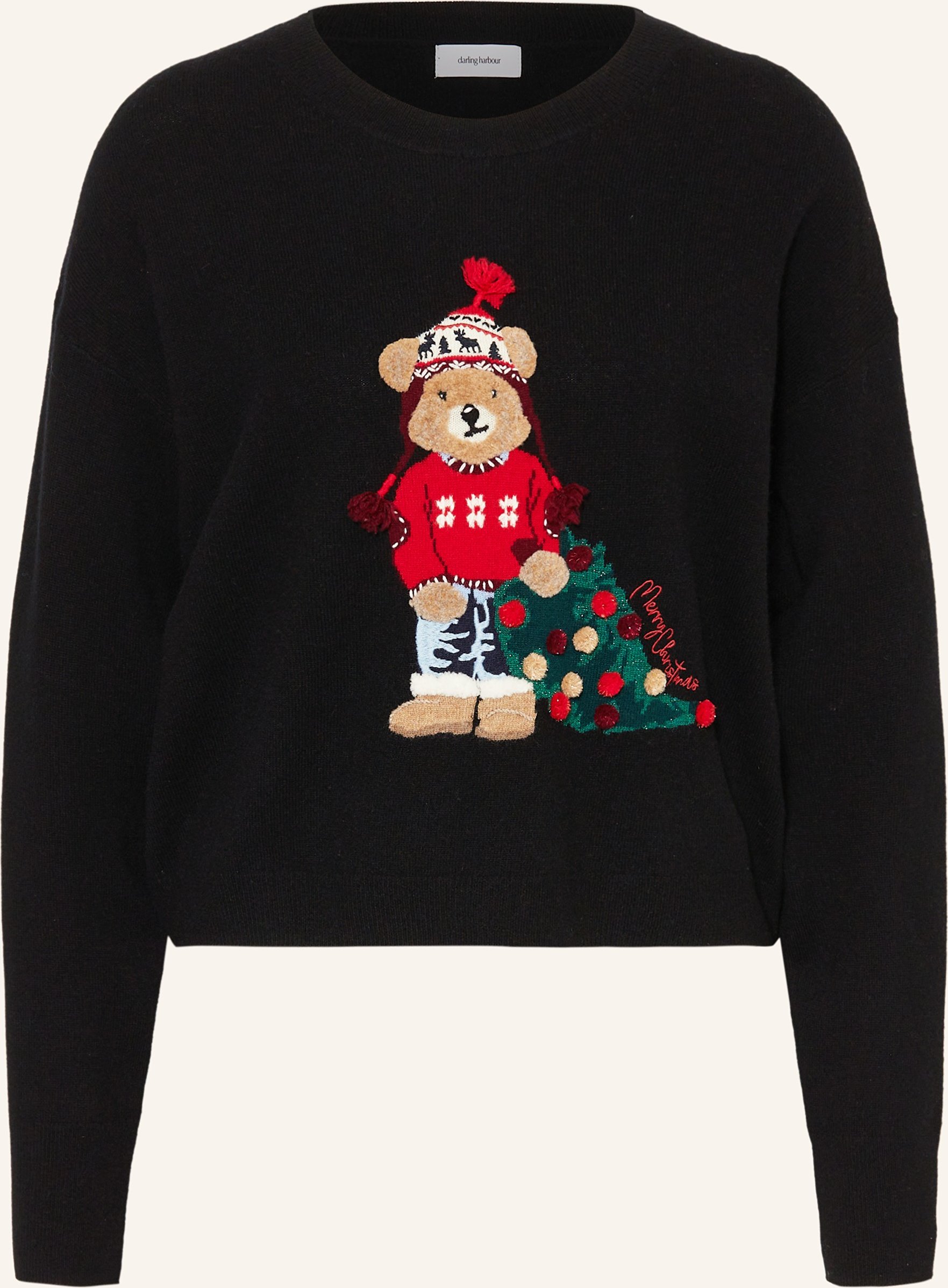 Darling Harbour Pullover schwarz