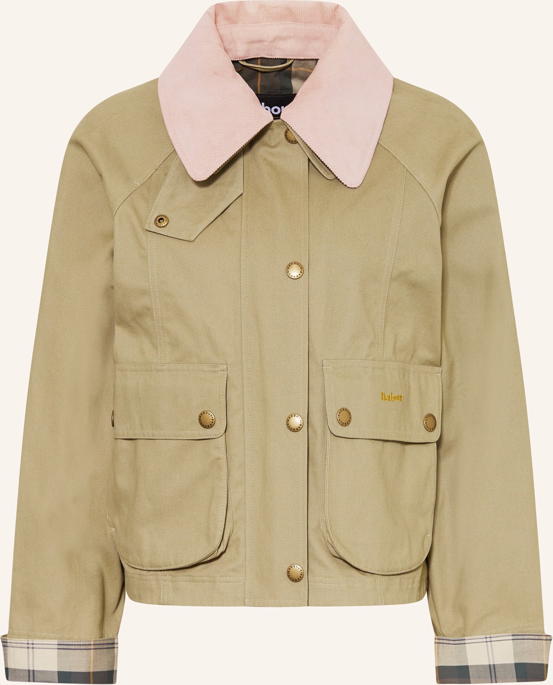 Barbour Jacke Beadnell gruen