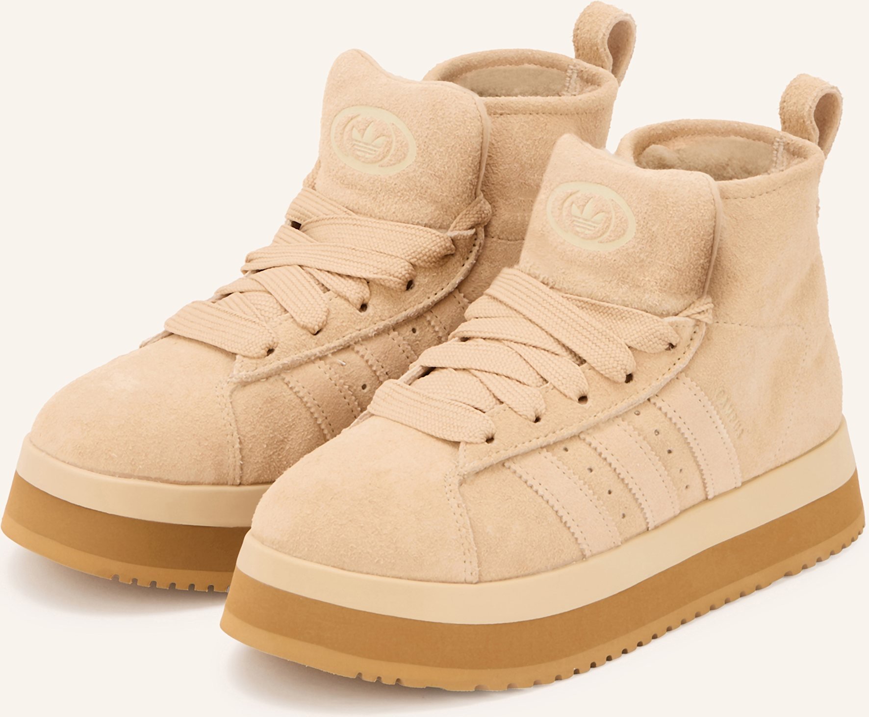 Adidas Originals Hightop-Sneaker Campus 00s beige
