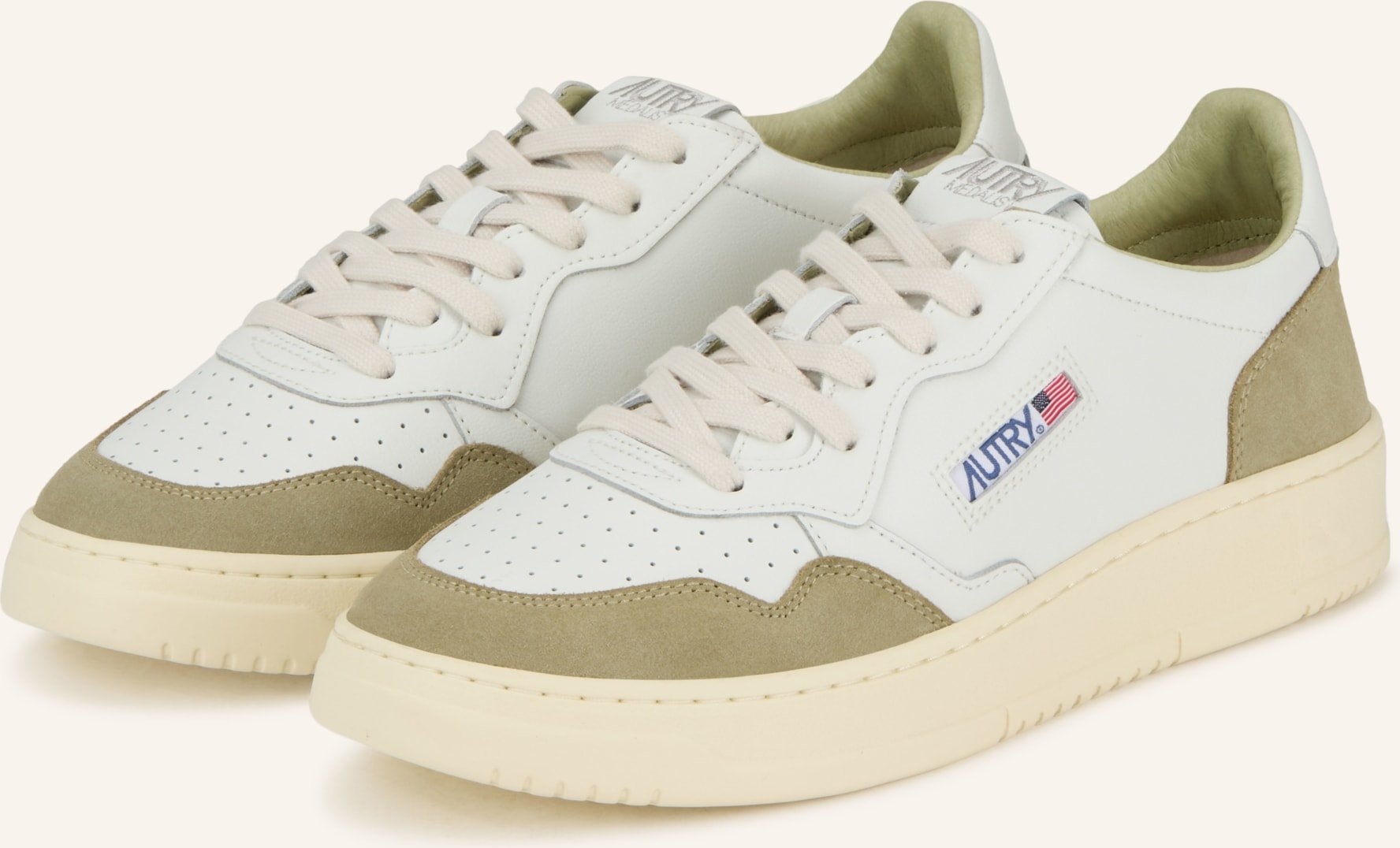 Autry Sneaker Medalist Low Ft weiss