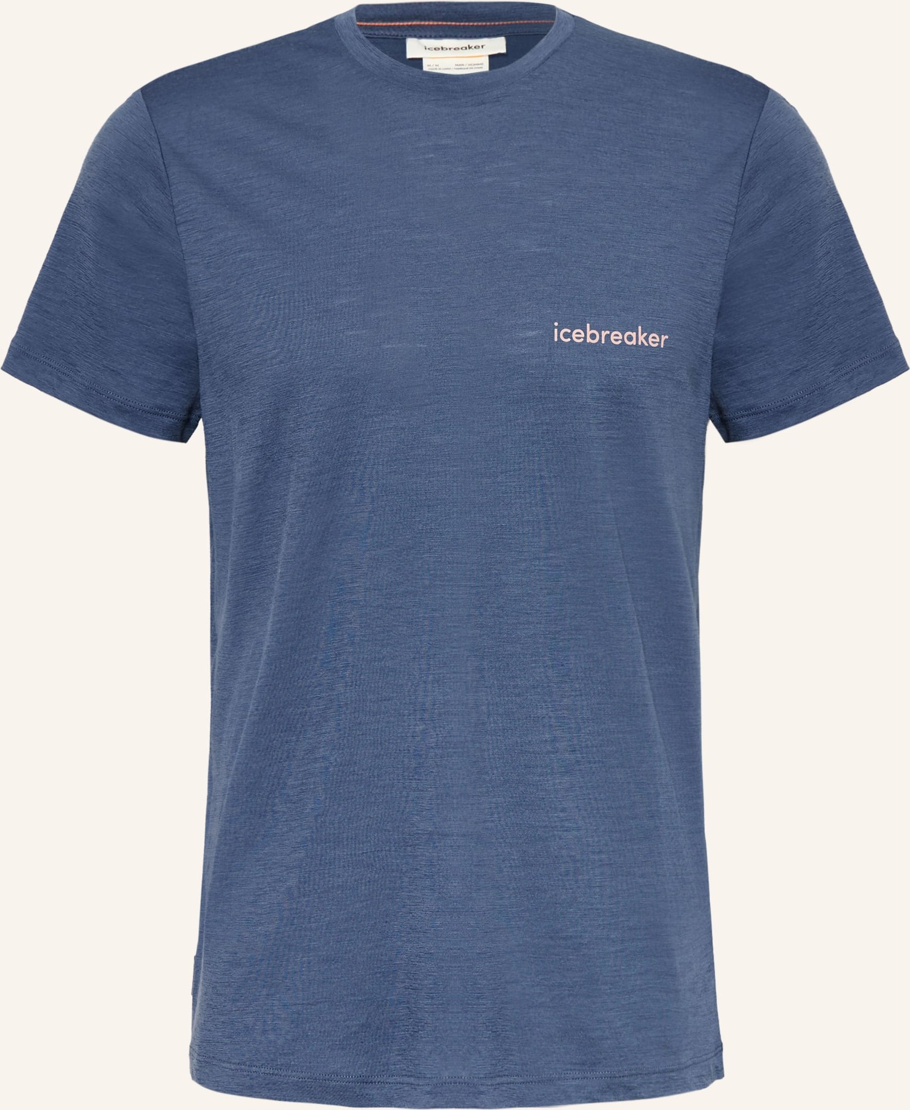Icebreaker T-Shirt Aus Merinowolle blau