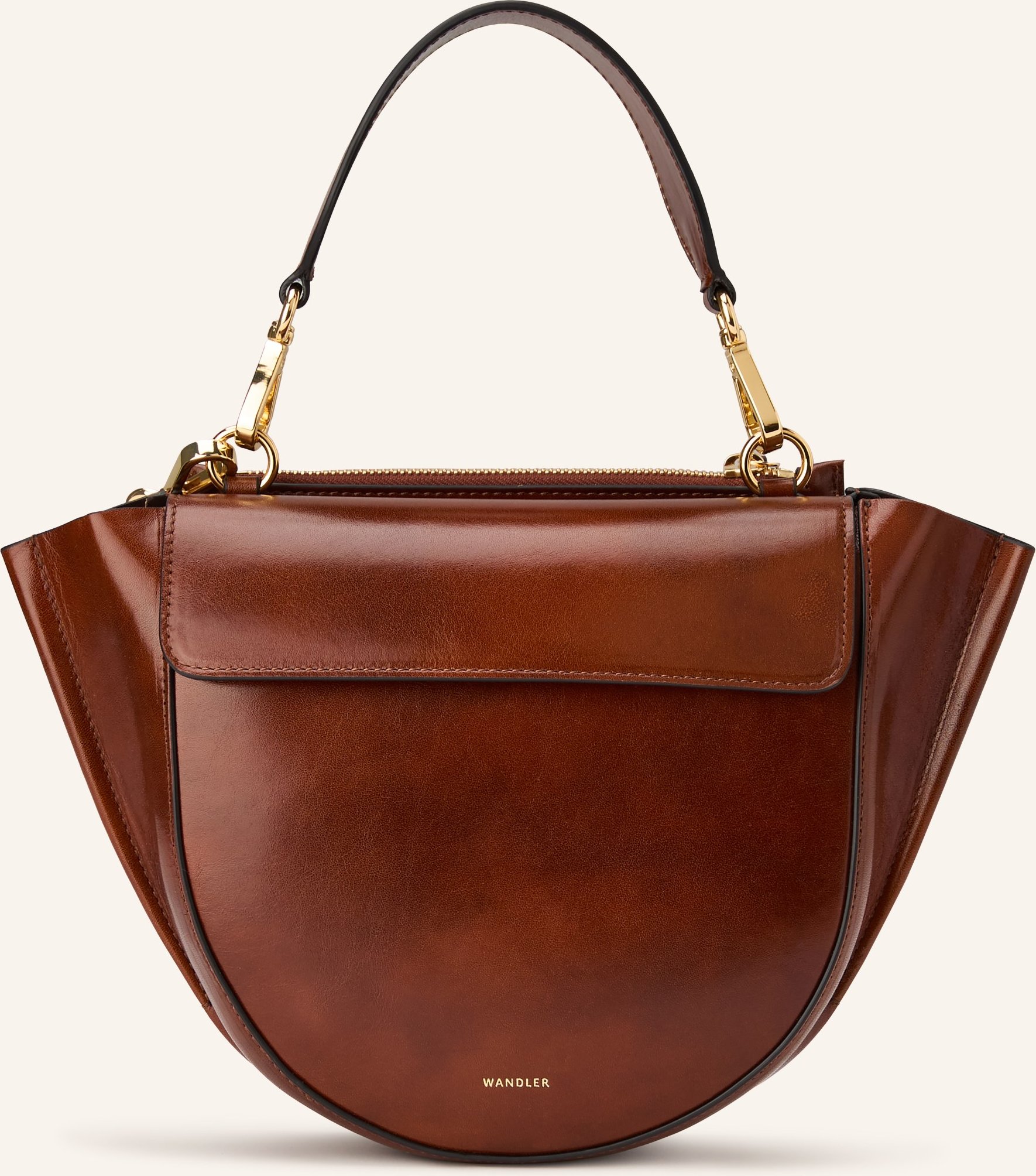 Wandler Handtasche Hortensia rot