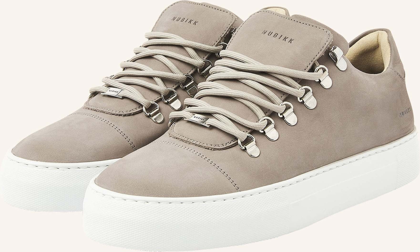 Thumbnail - Nubikk Sneaker Jagger Classic Nubuck grau