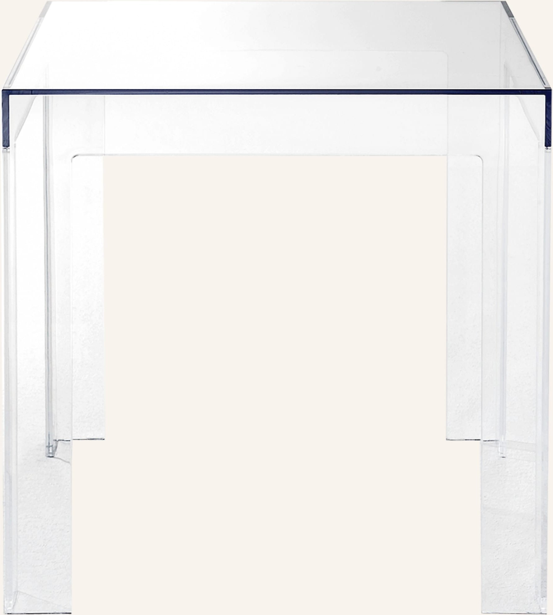 Kartell Beistelltisch Jolly transparent