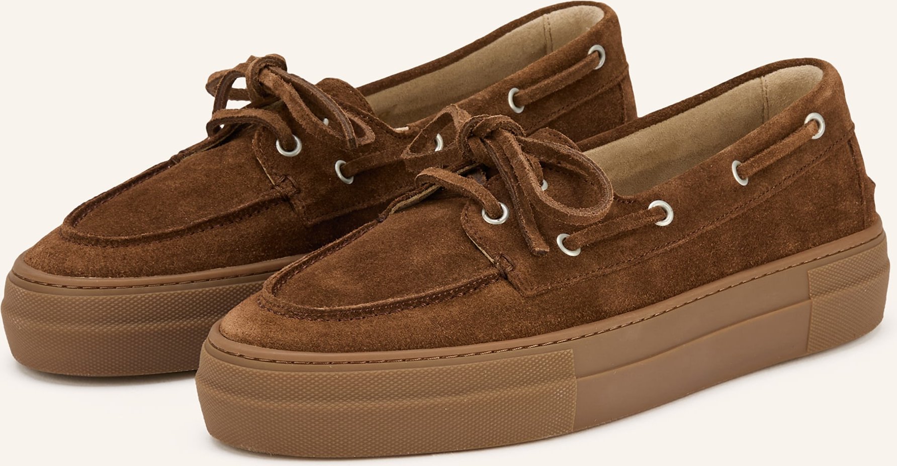 Copenhagen Studios Bootsschuhe cph177 braun