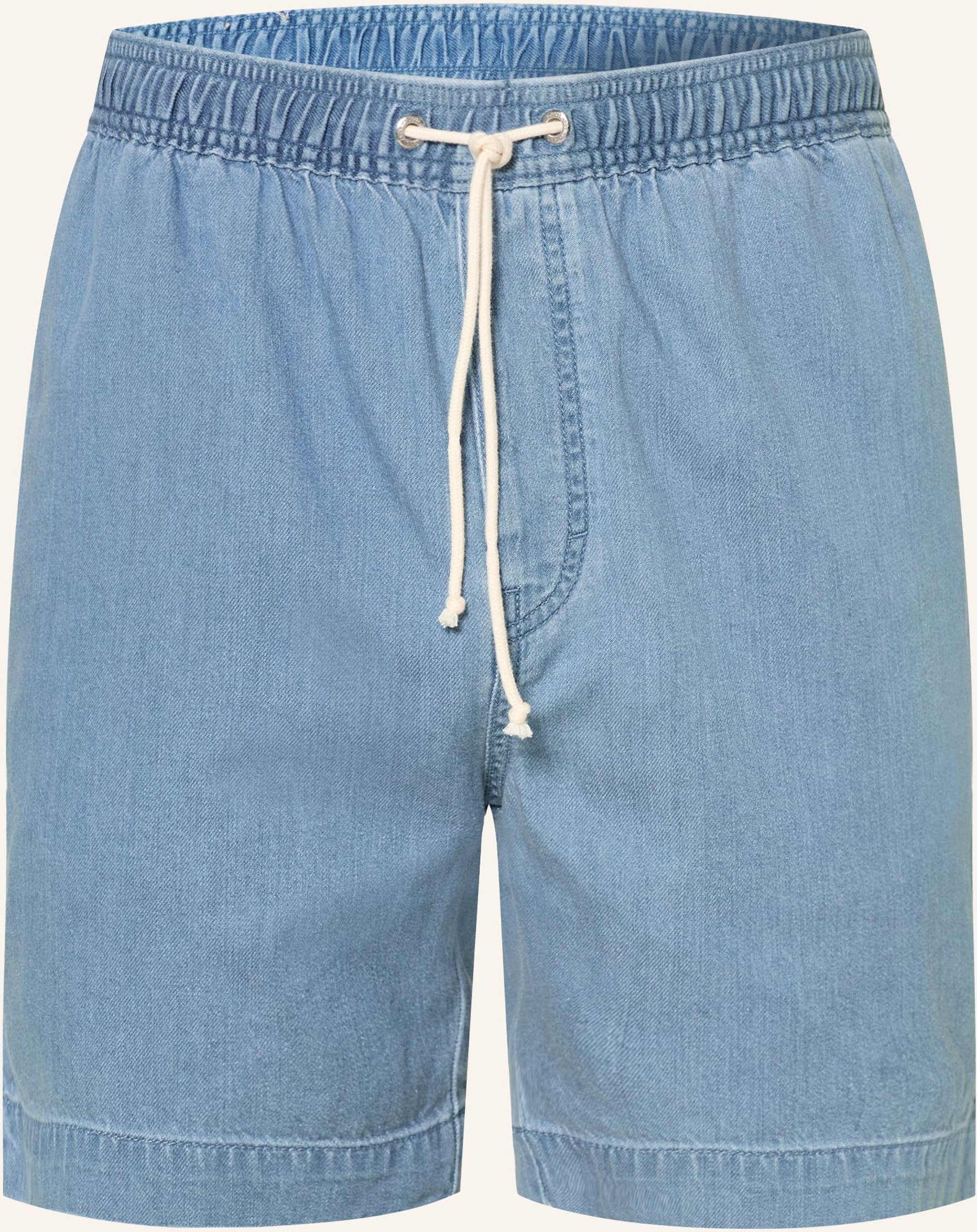 Gant Jeansshorts Regular Fit blau