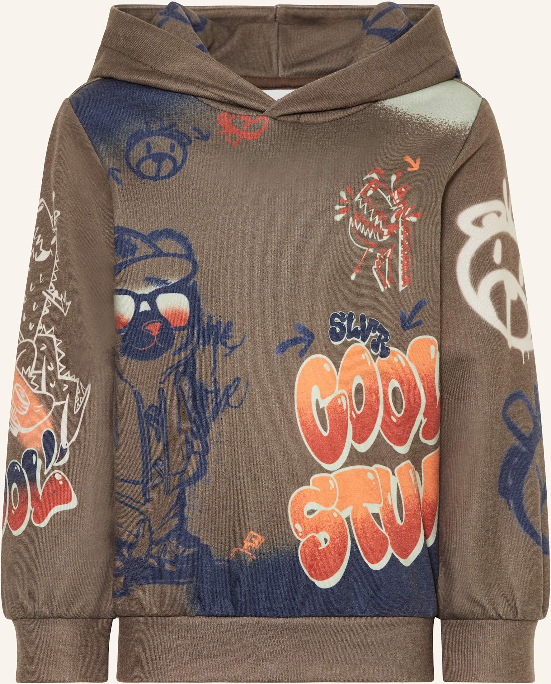 S.Oliver Red Hoodie braun