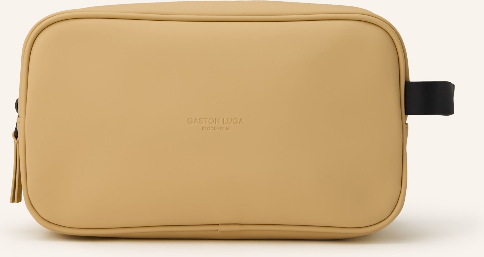 Gaston Luga Kulturtasche Spläsh beige