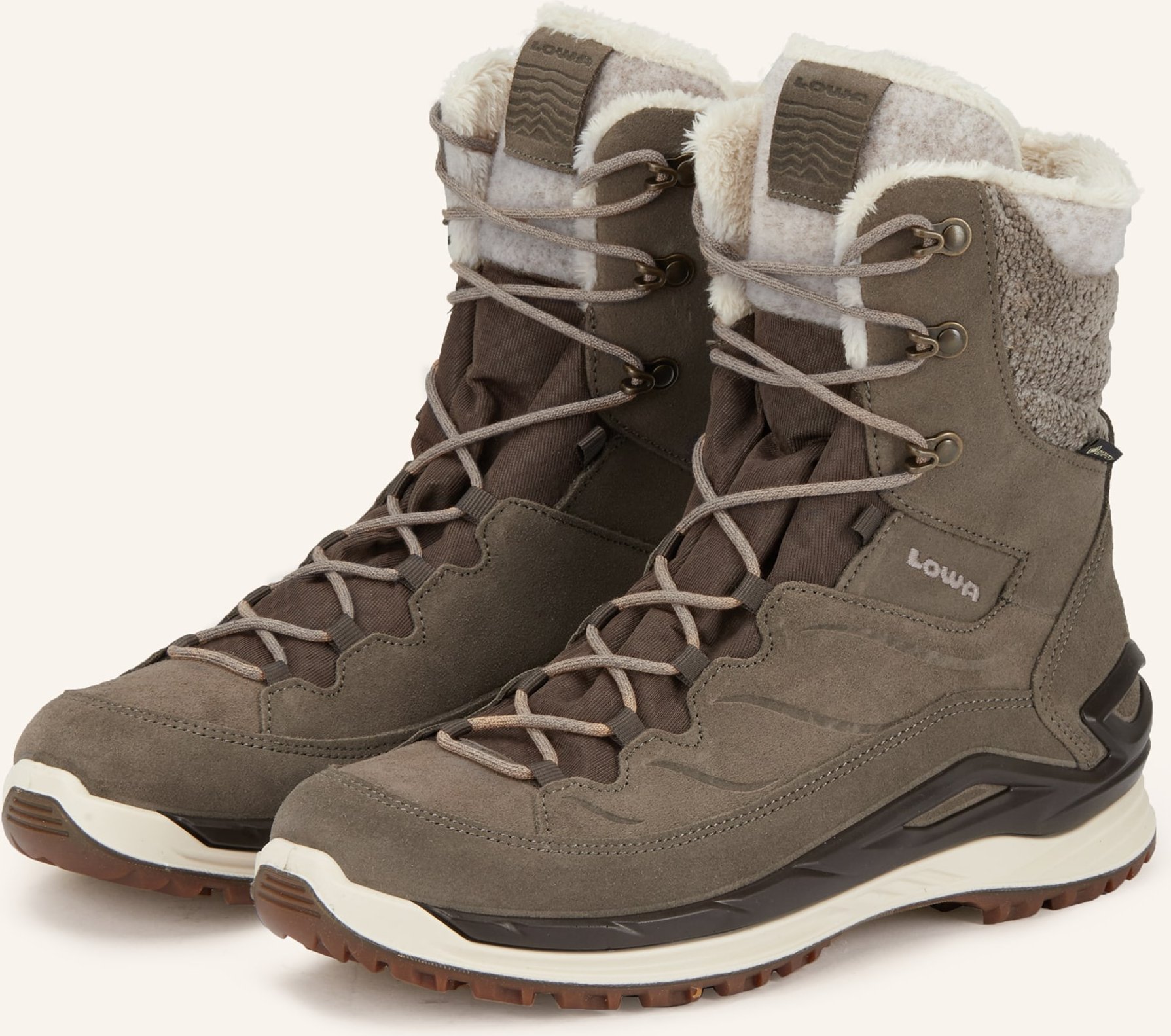 Lowa Trekkingschuhe Calceta Evo Gtx Ws grau