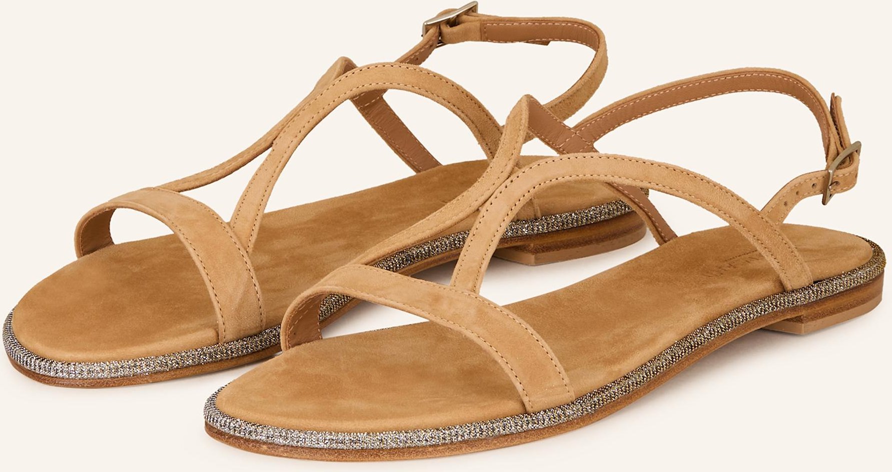 Viamercanti Sandalen Eolie beige