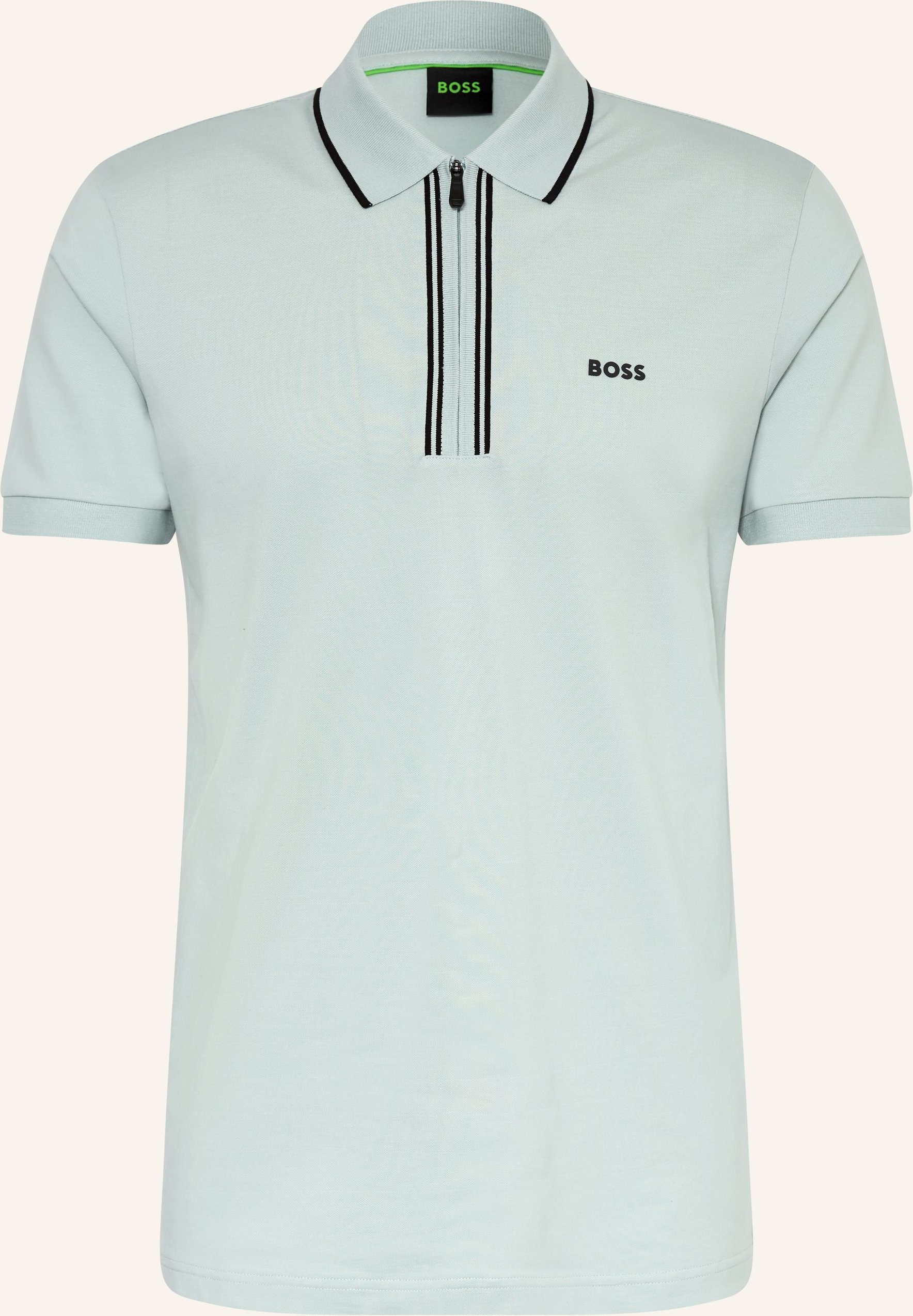 Boss Jersey-Poloshirt Philix blau