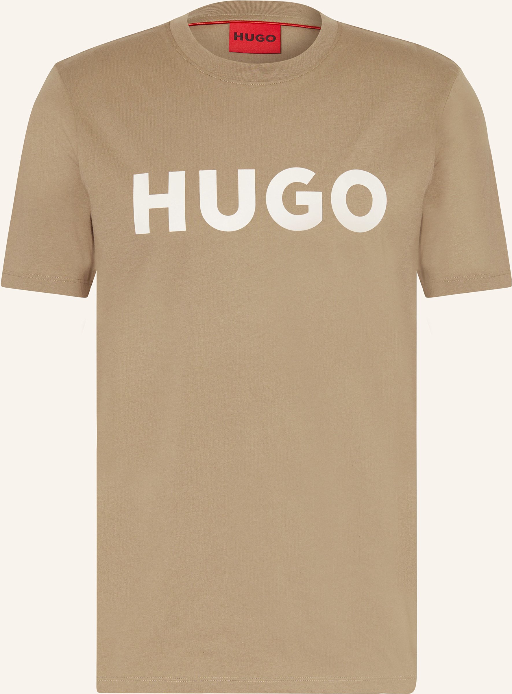 Hugo T-Shirt Dulivio braun