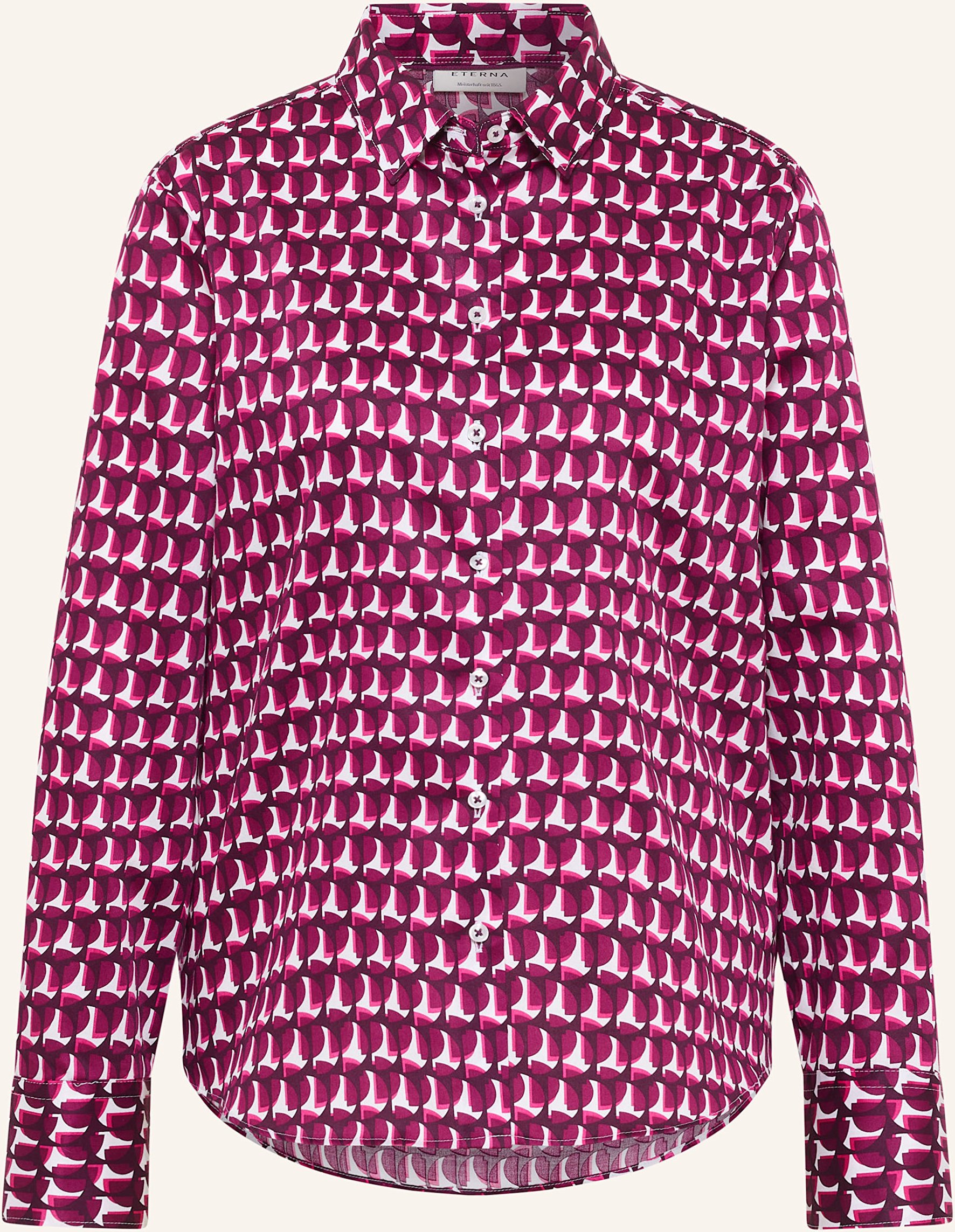 Eterna Hemdbluse rot