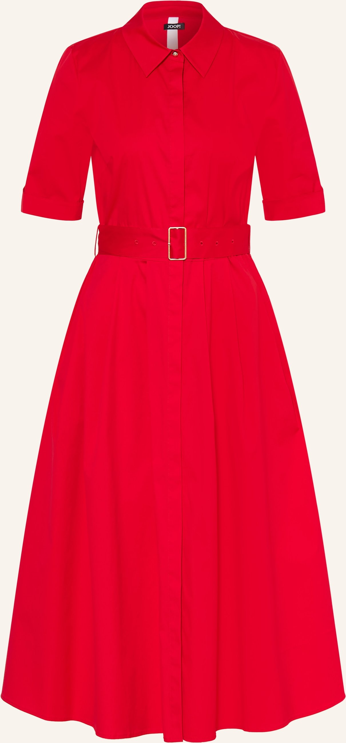 Joop! Hemdblusenkleid Dolcia rot