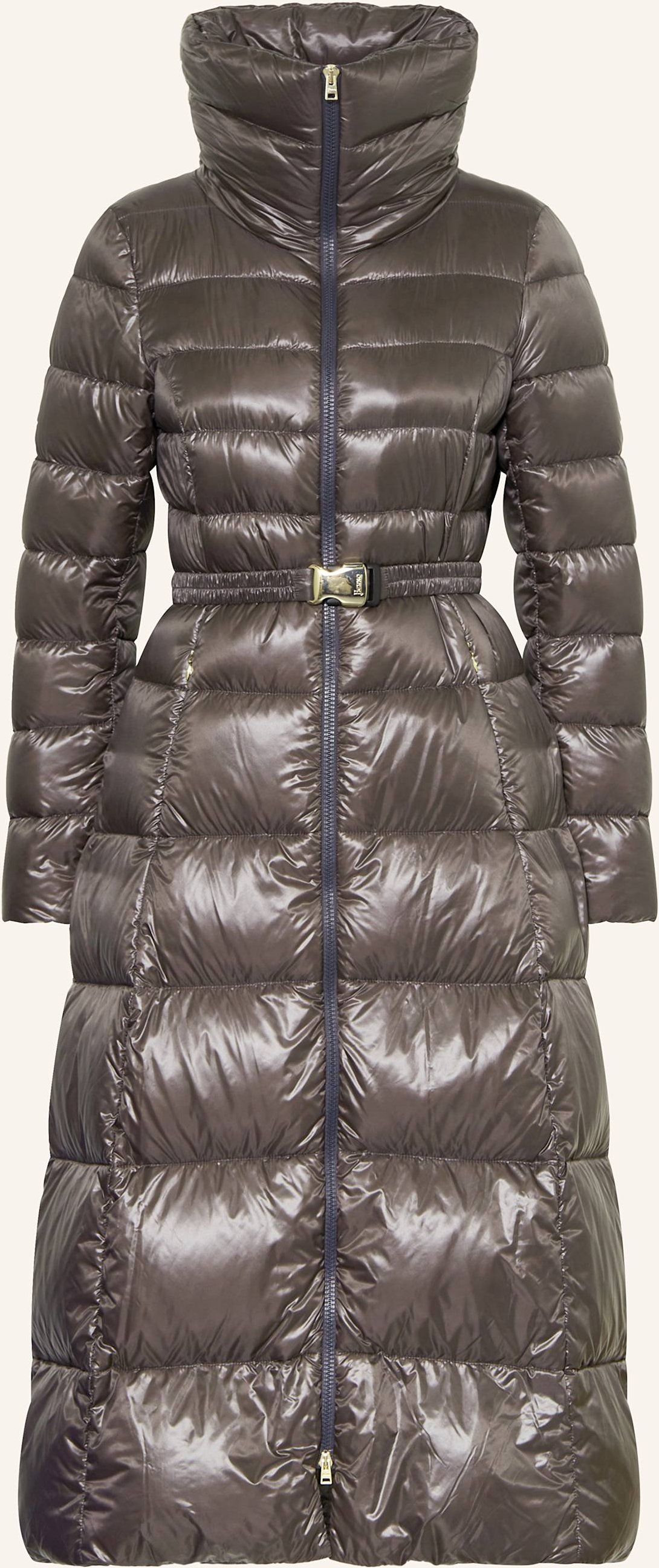 Herno Daunenmantel grau