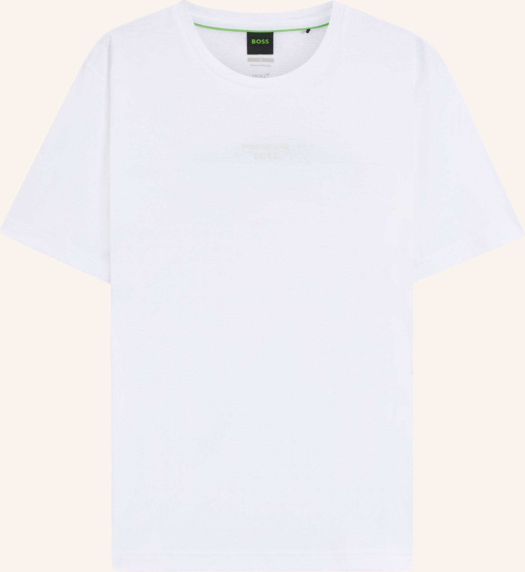 Boss T-Shirt Ts_Ps spirit70 Car Regular Fit weiss