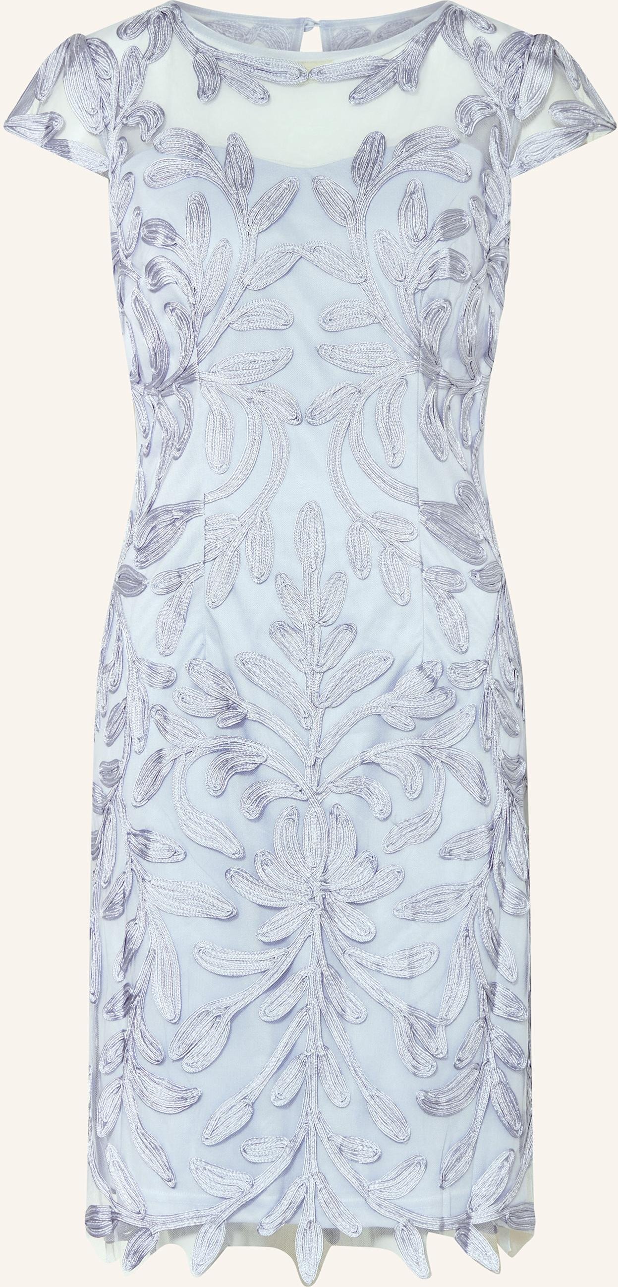 Thumbnail - Apart Cocktailkleid Mit Spitze blau