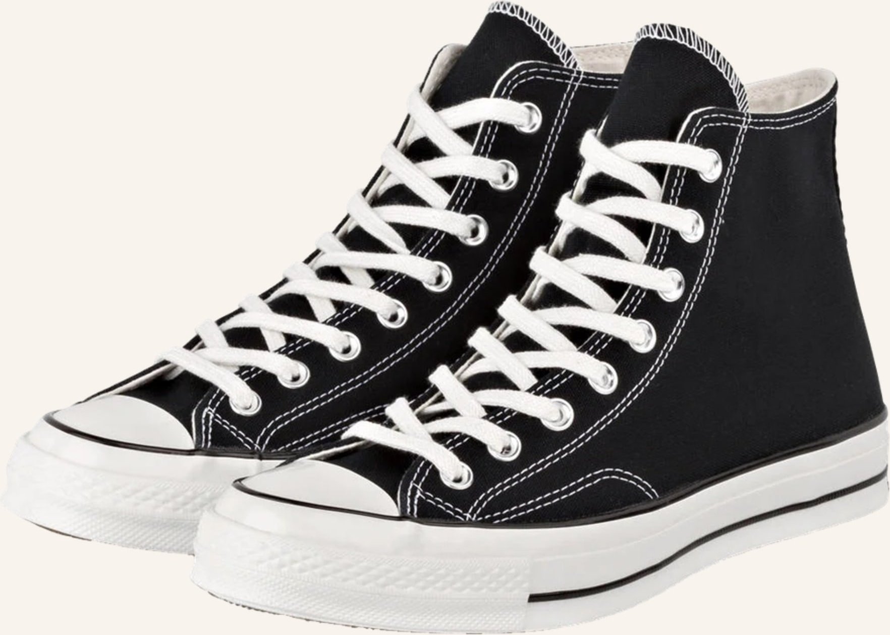 Converse Hightop-Sneaker Chuck 70 schwarz