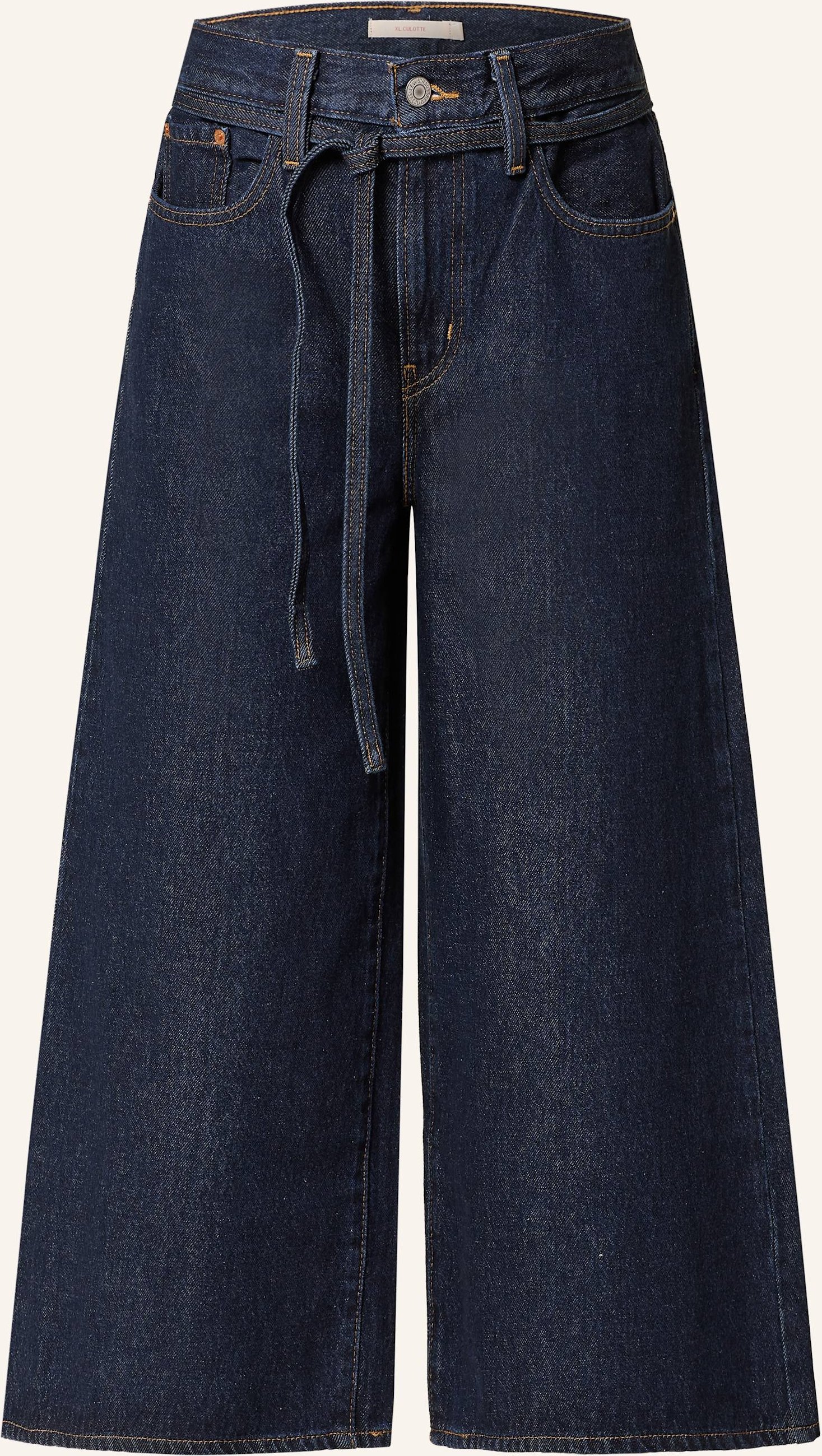 Levi's® Jeans-Culotte blau