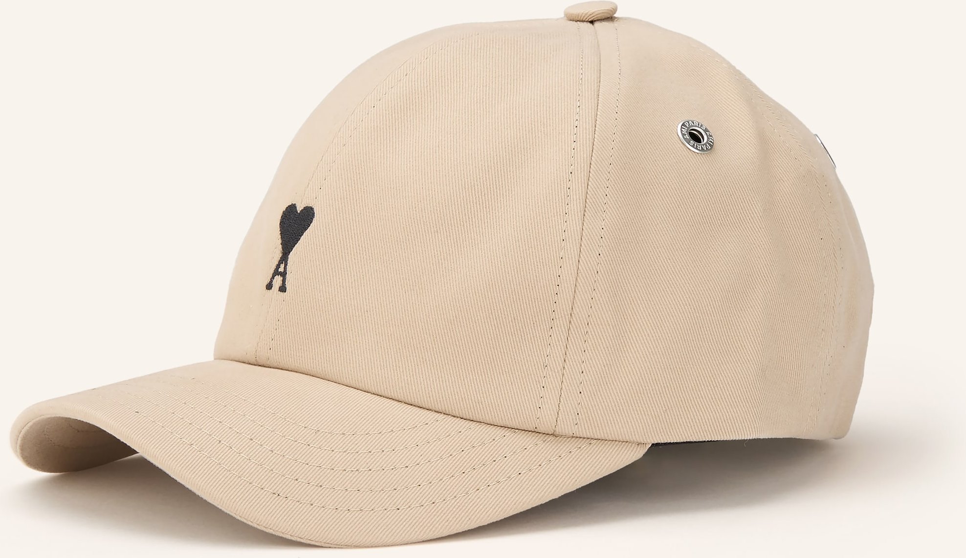 Ami Paris Cap beige