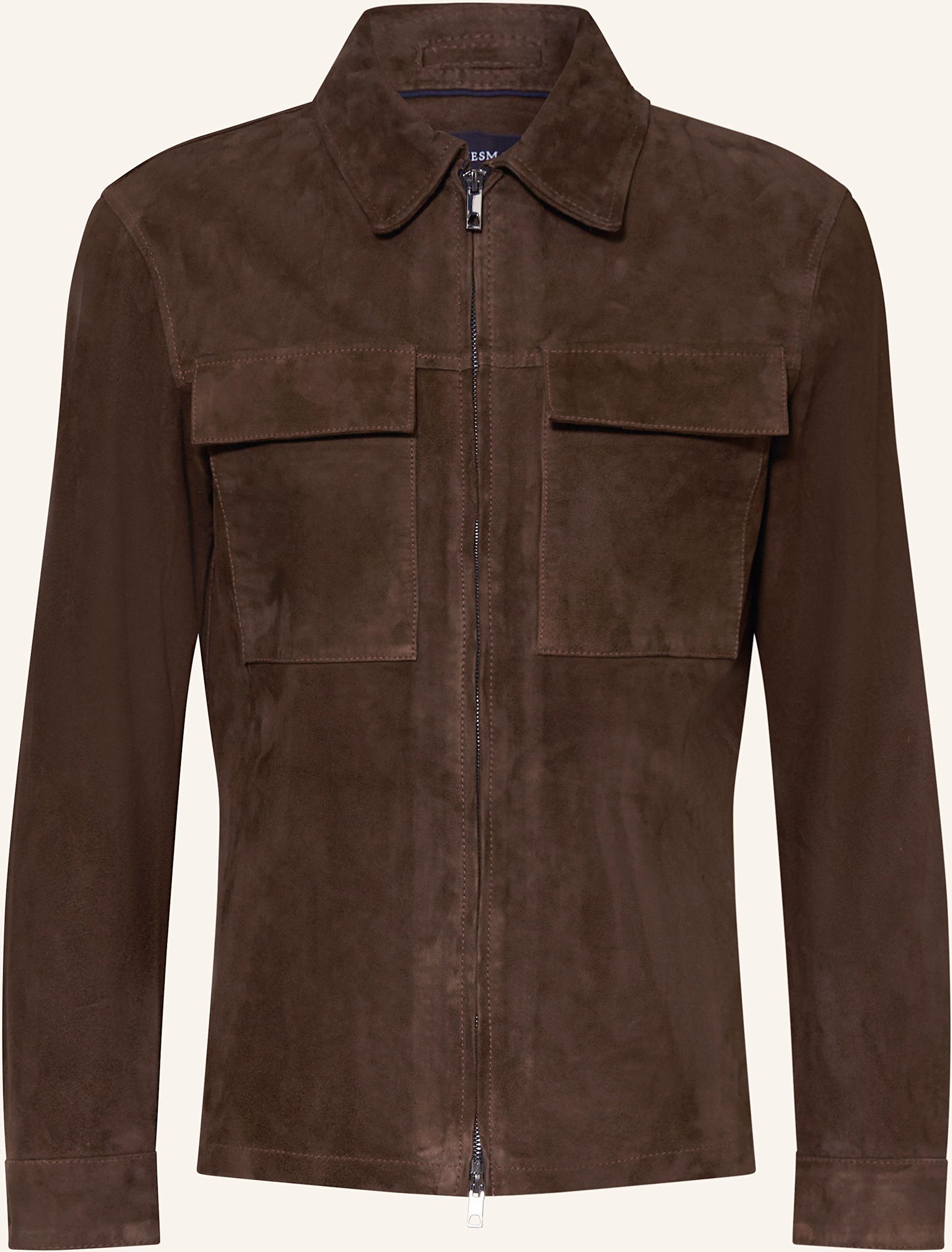 Thumbnail - Strokesman's Lederjacke braun