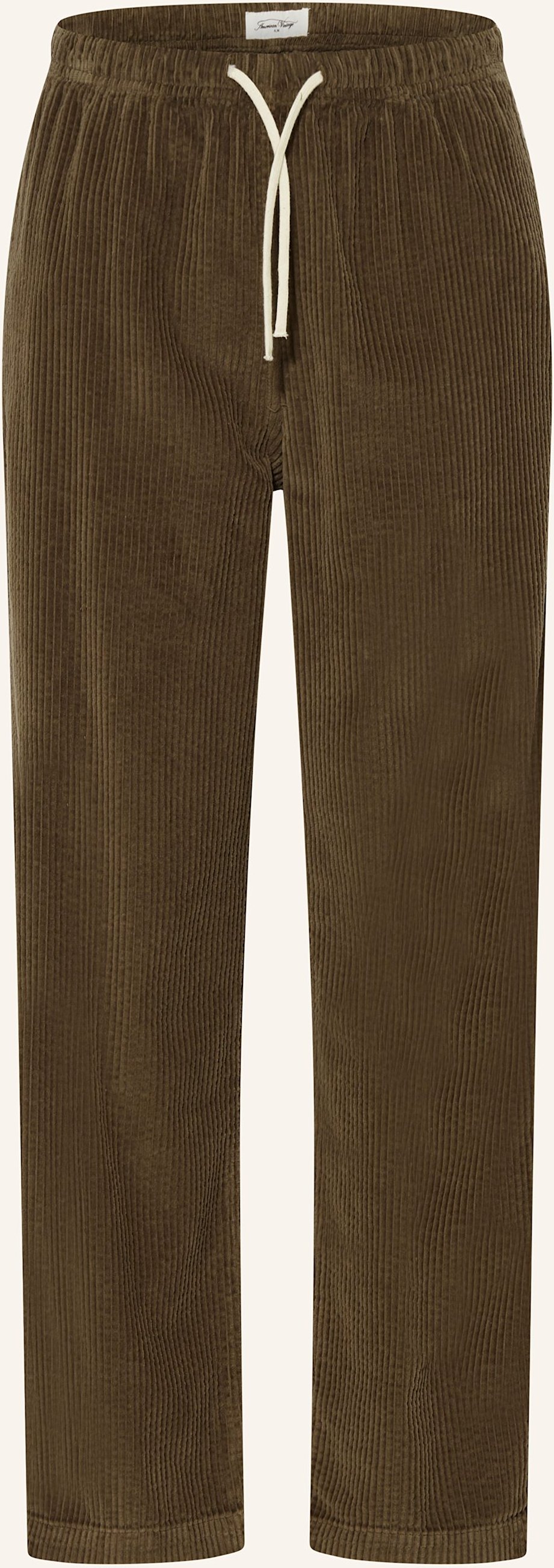 American Vintage Cordhose braun