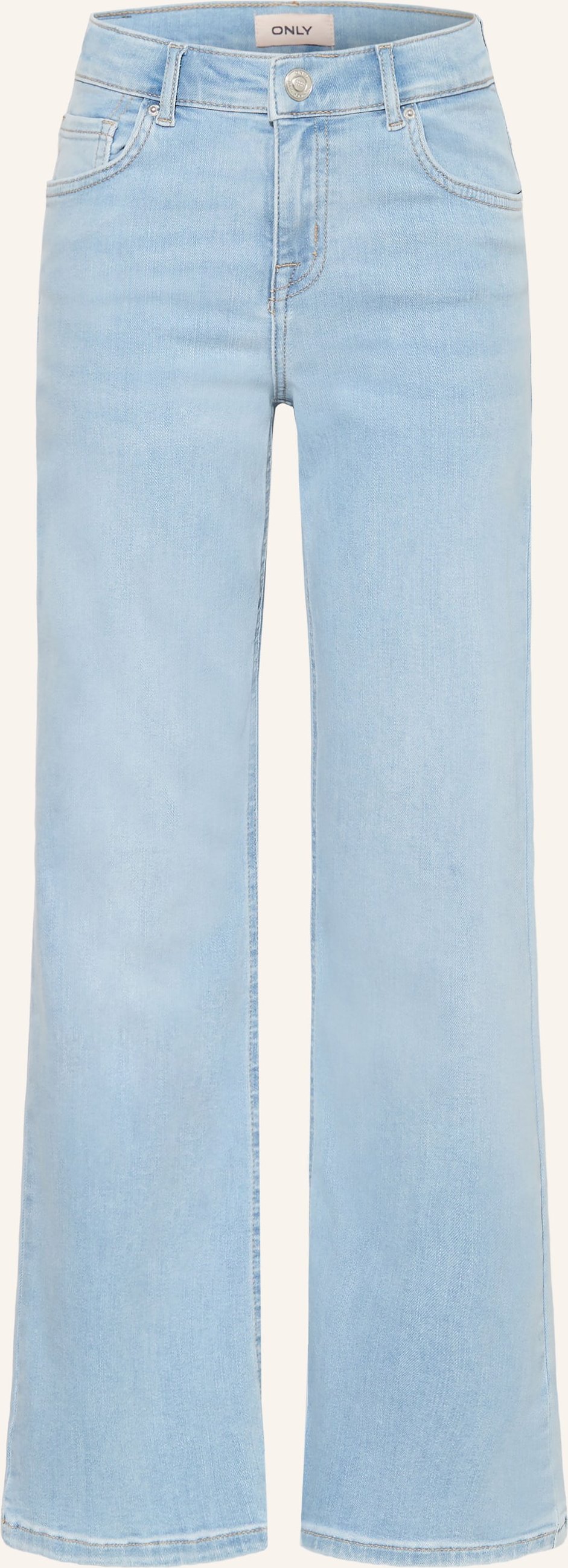 Only Jeans Wide Fit blau