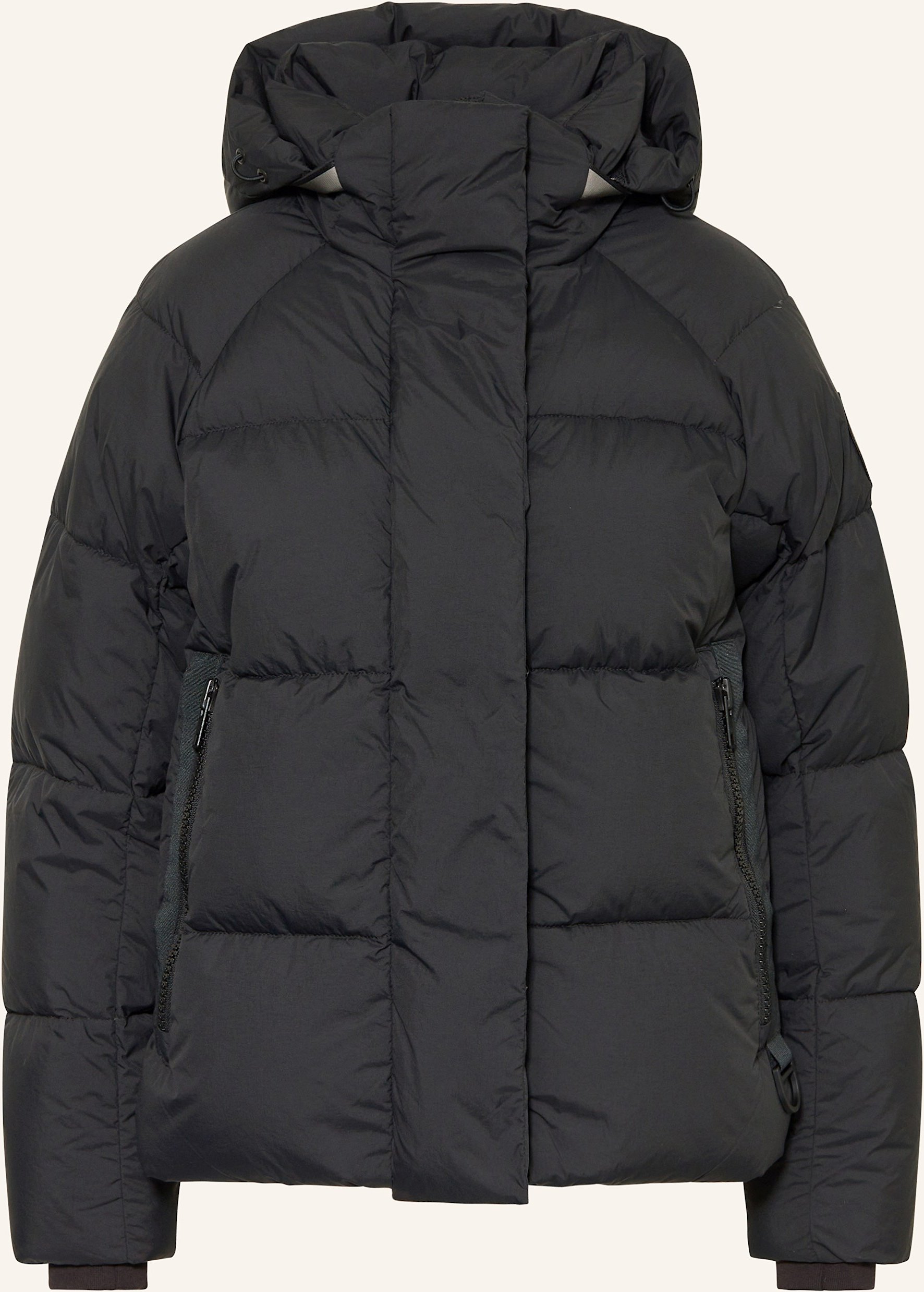 Thumbnail - Canada Goose Daunenjacke Junction Mit Abnehmbarer Kapuze schwarz