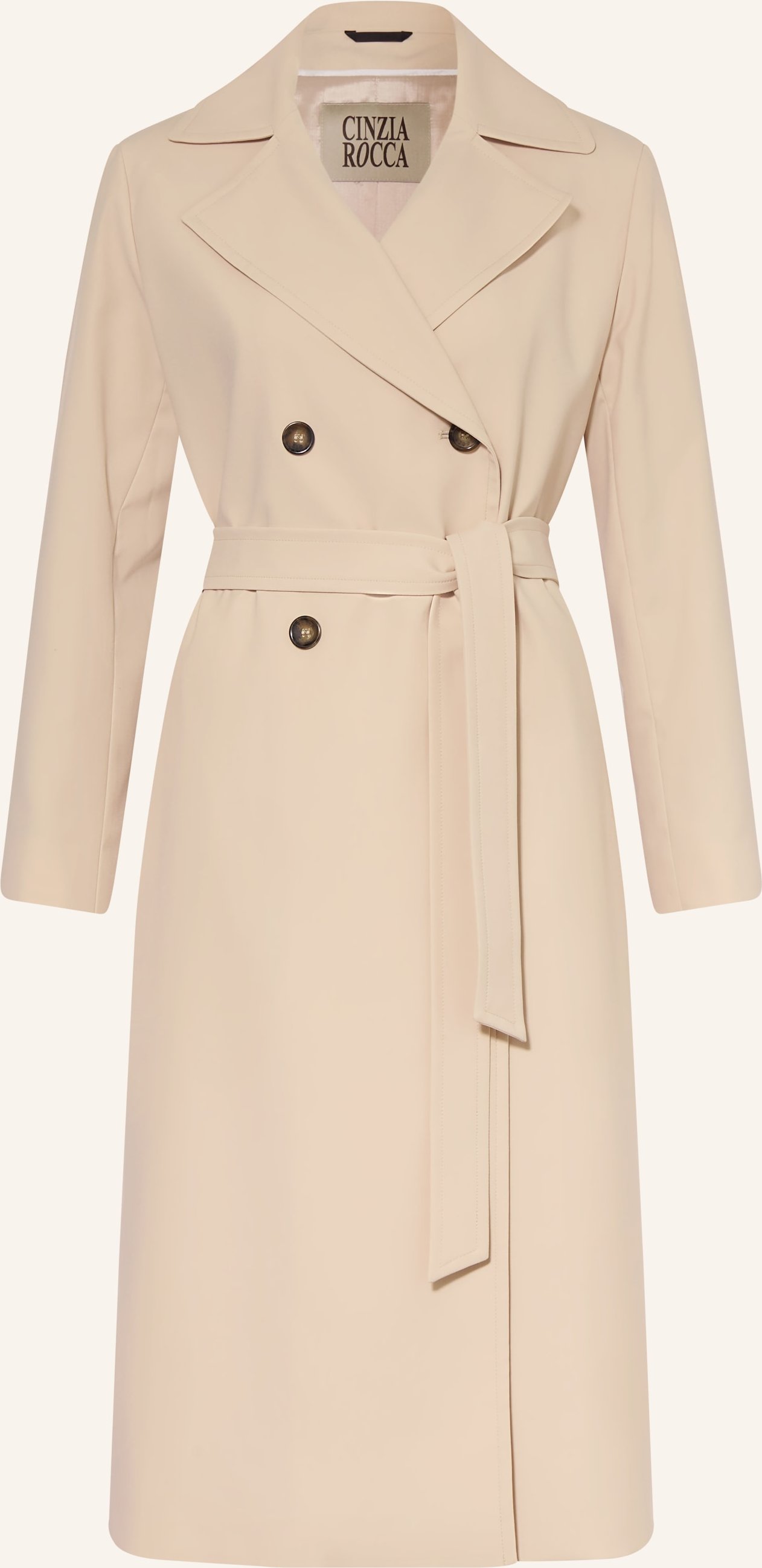 Cinzia Rocca Trenchcoat beige
