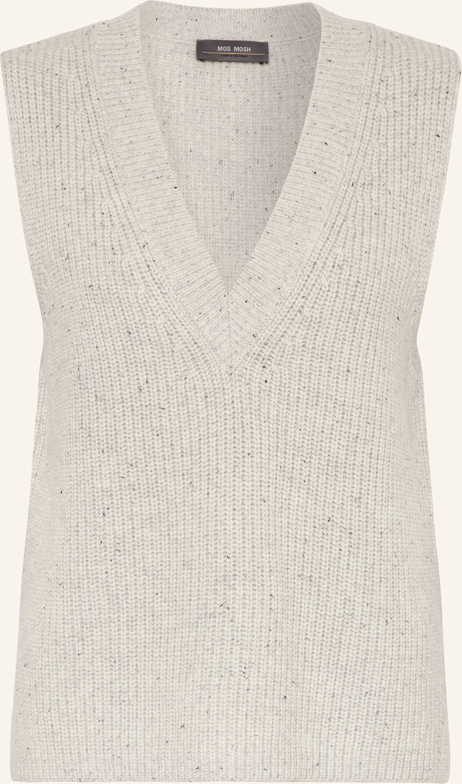 Mos Mosh Pullunder Mmzhara Thyra grau