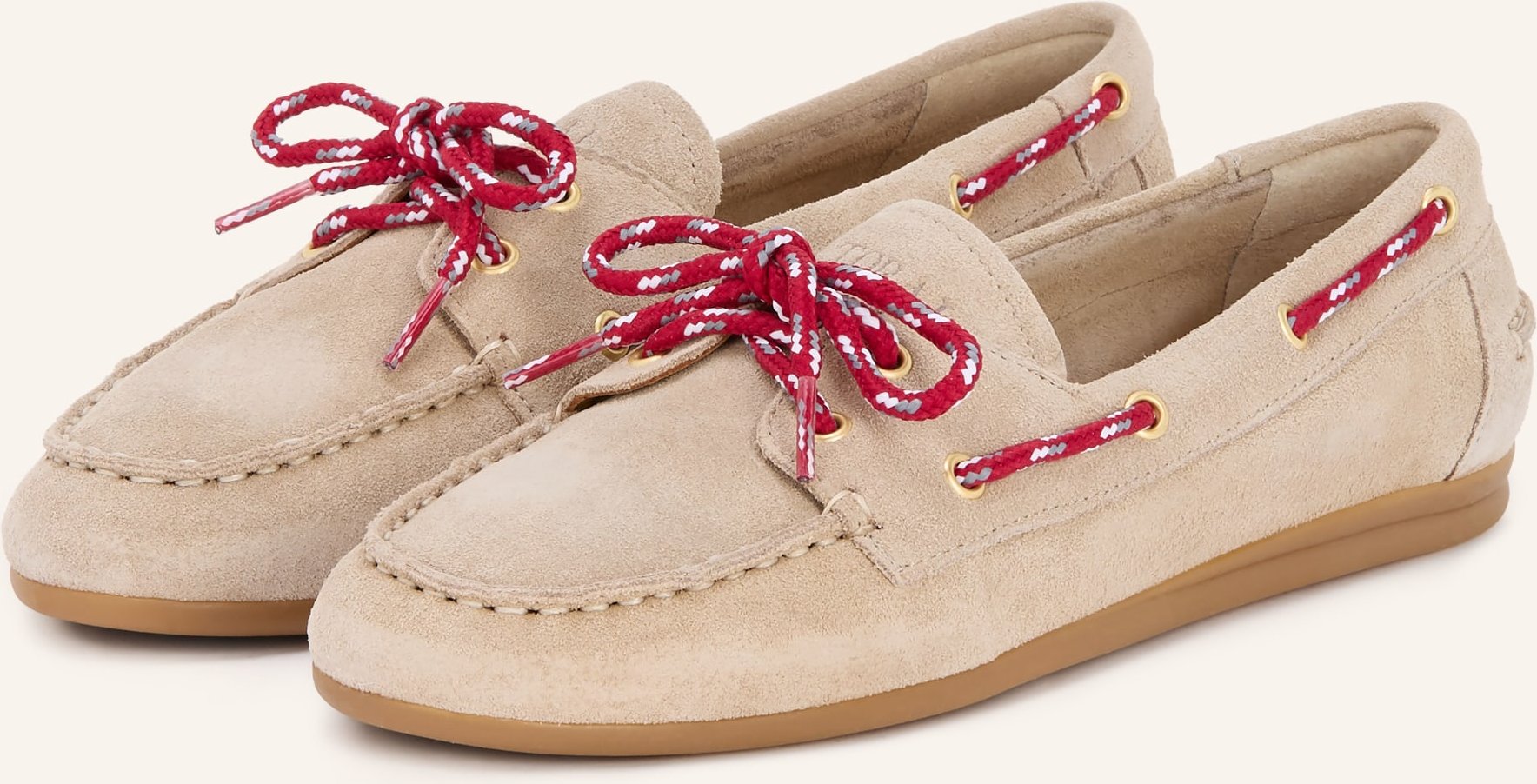 Toral Bootsschuhe Kimana beige