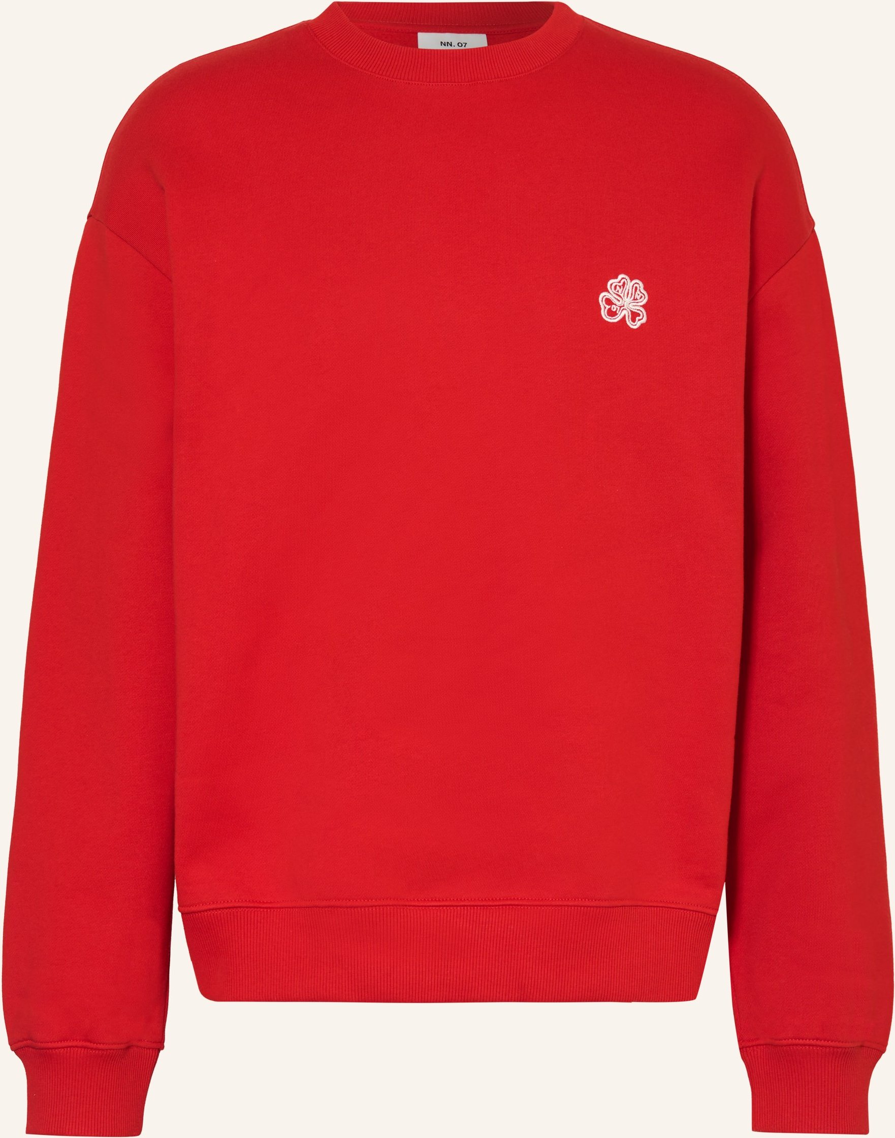 Nn.07 Sweatshirt David rot